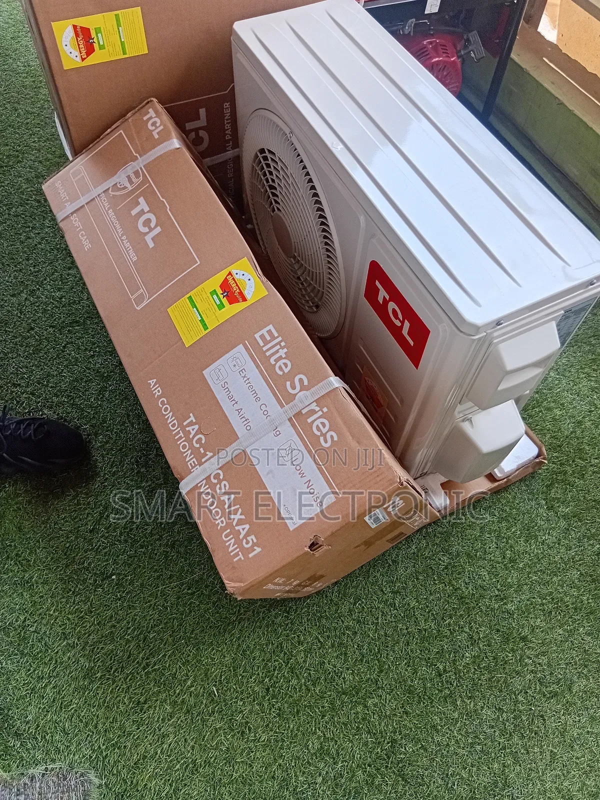 Smart Comfort Starts Here TCL Air Conditioning 1.5hp Split System