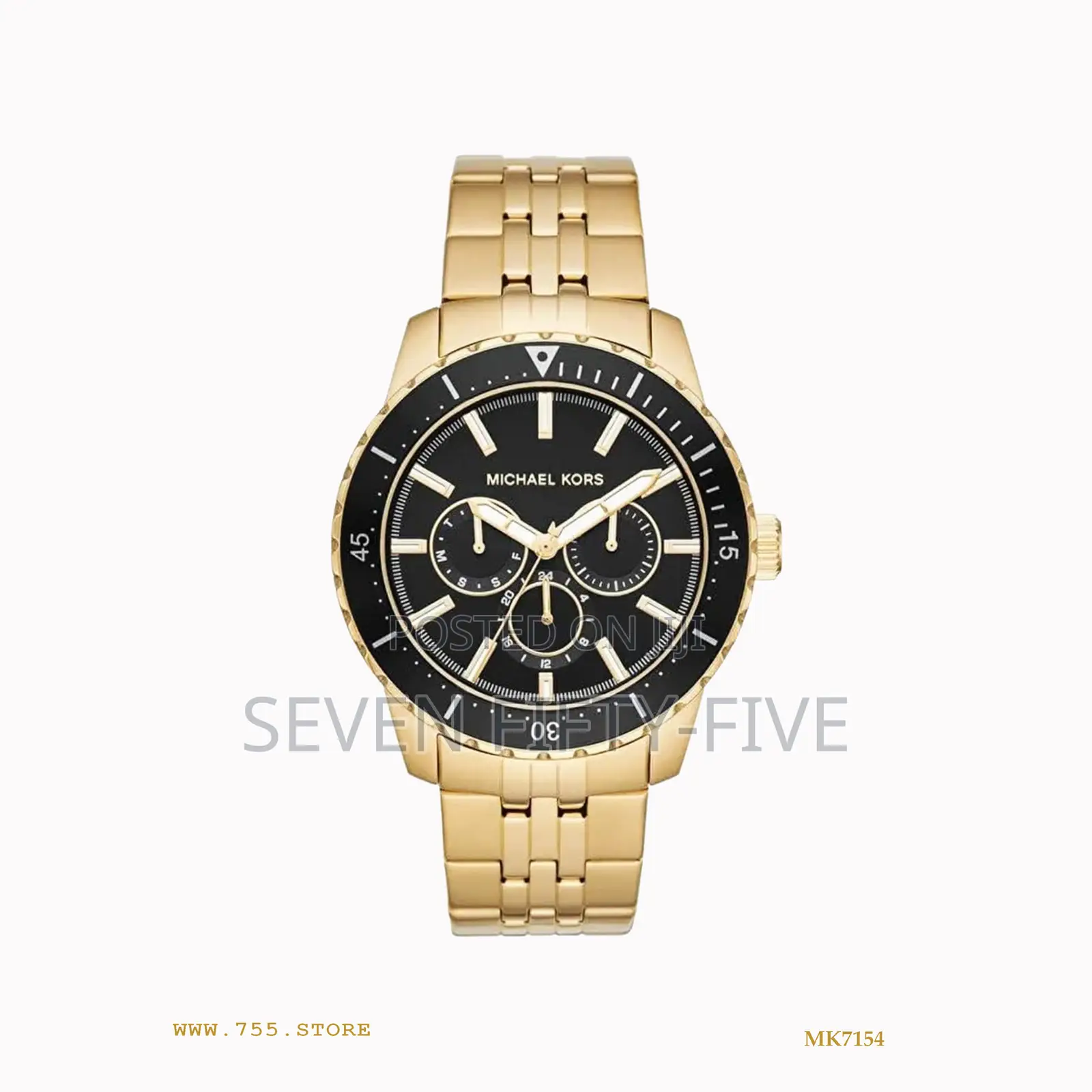 Michael Kors Cunningham Mk7154 Quartz Wristwatch Men's