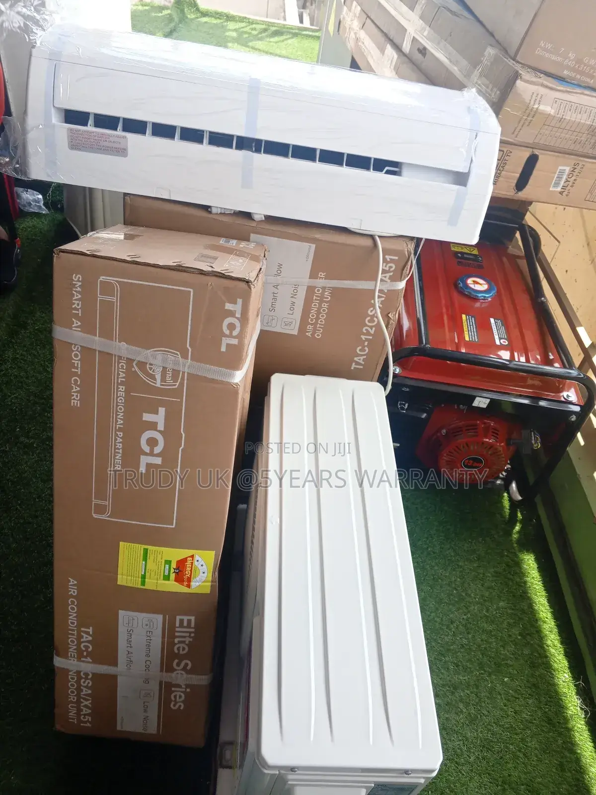 Experience Cooling and Reliable Air With TCL 1.5hp Air Conditioner