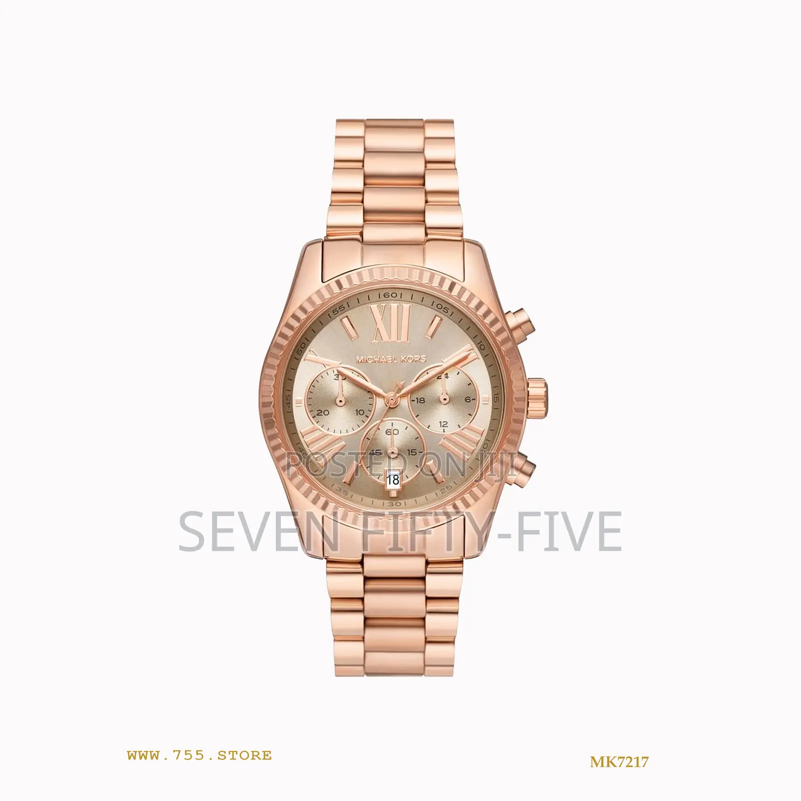 Michael Kors Lexington Wrist Watch for Women, Mk7276