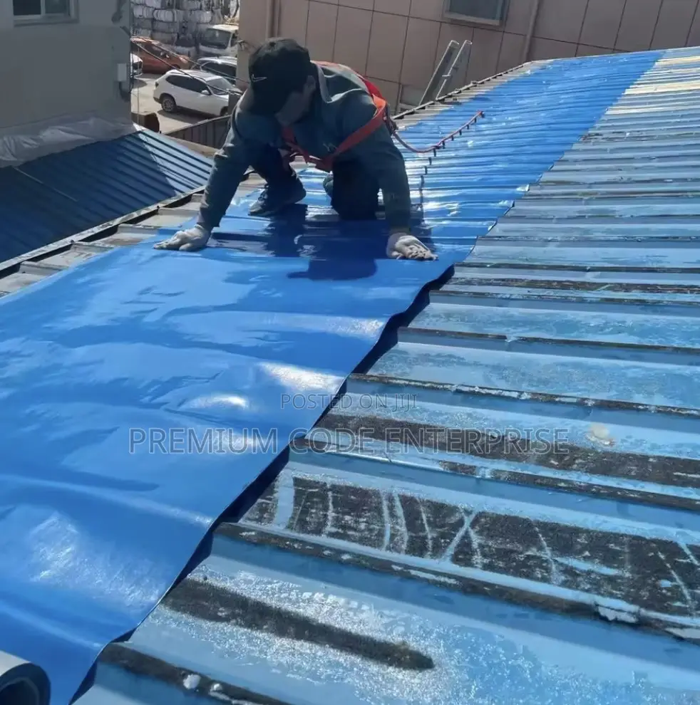 Self-Adhesive Waterproof Roofing Membrane