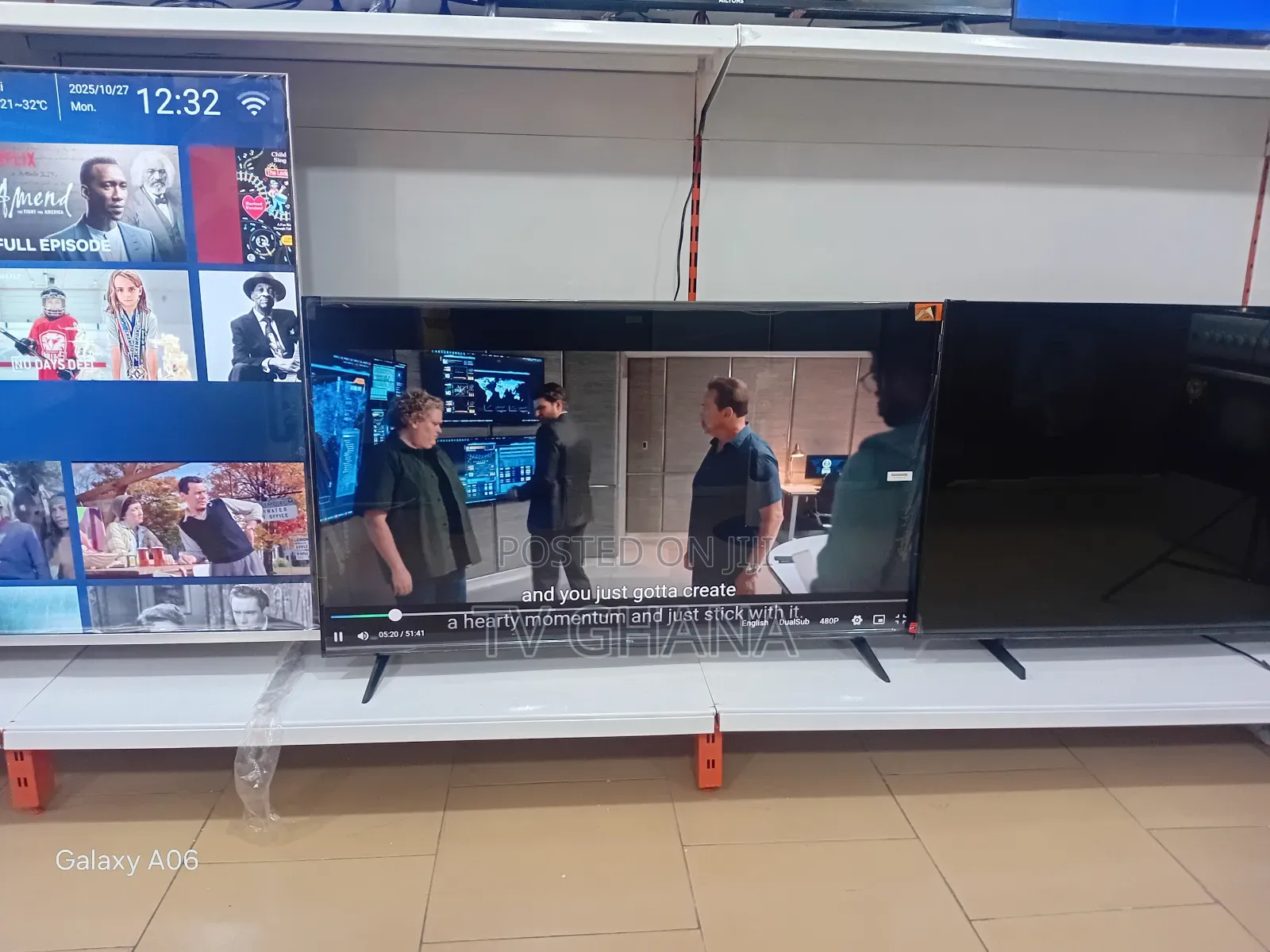 TCL 55 Inches Smart Tv – Great Sound, Great Vision
