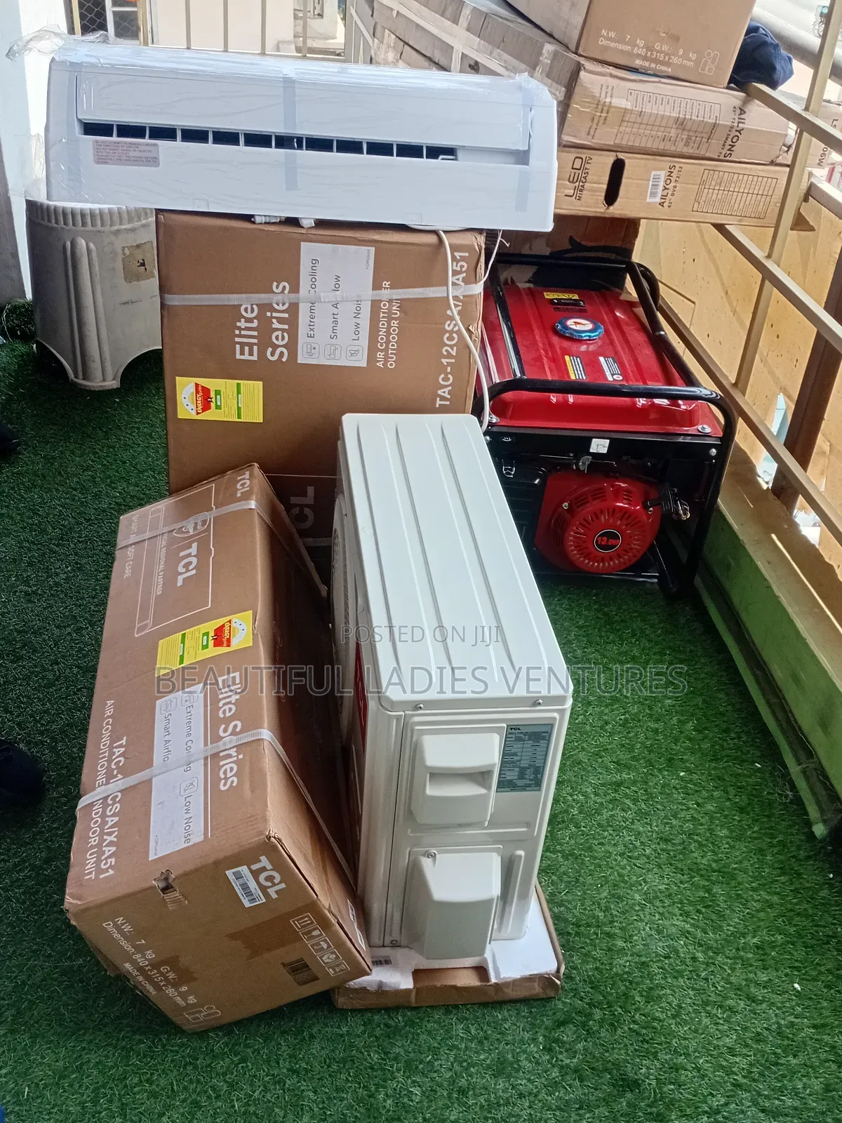 Smart Cooling for Smart Homes TCL Split System 1.5hp