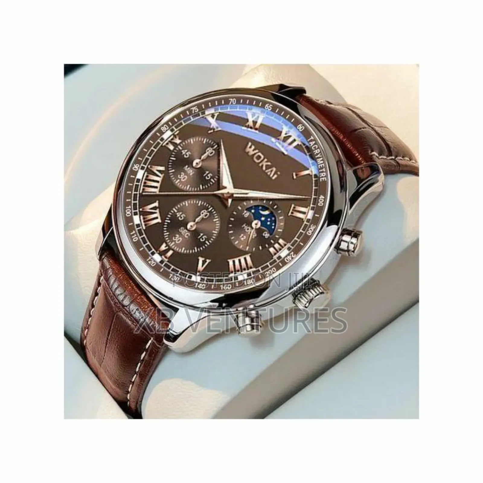 Men's Belt Fashion Quartz Watch