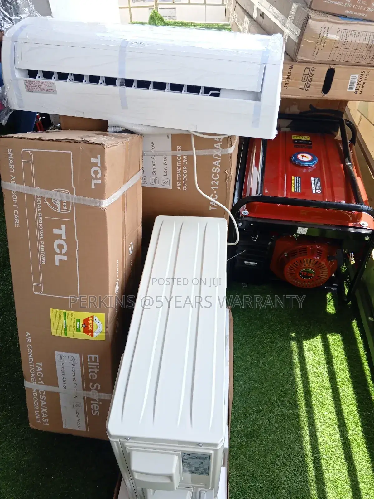 TCL 1.5hp Split Air Conditioner Keeps You Comfy All Day