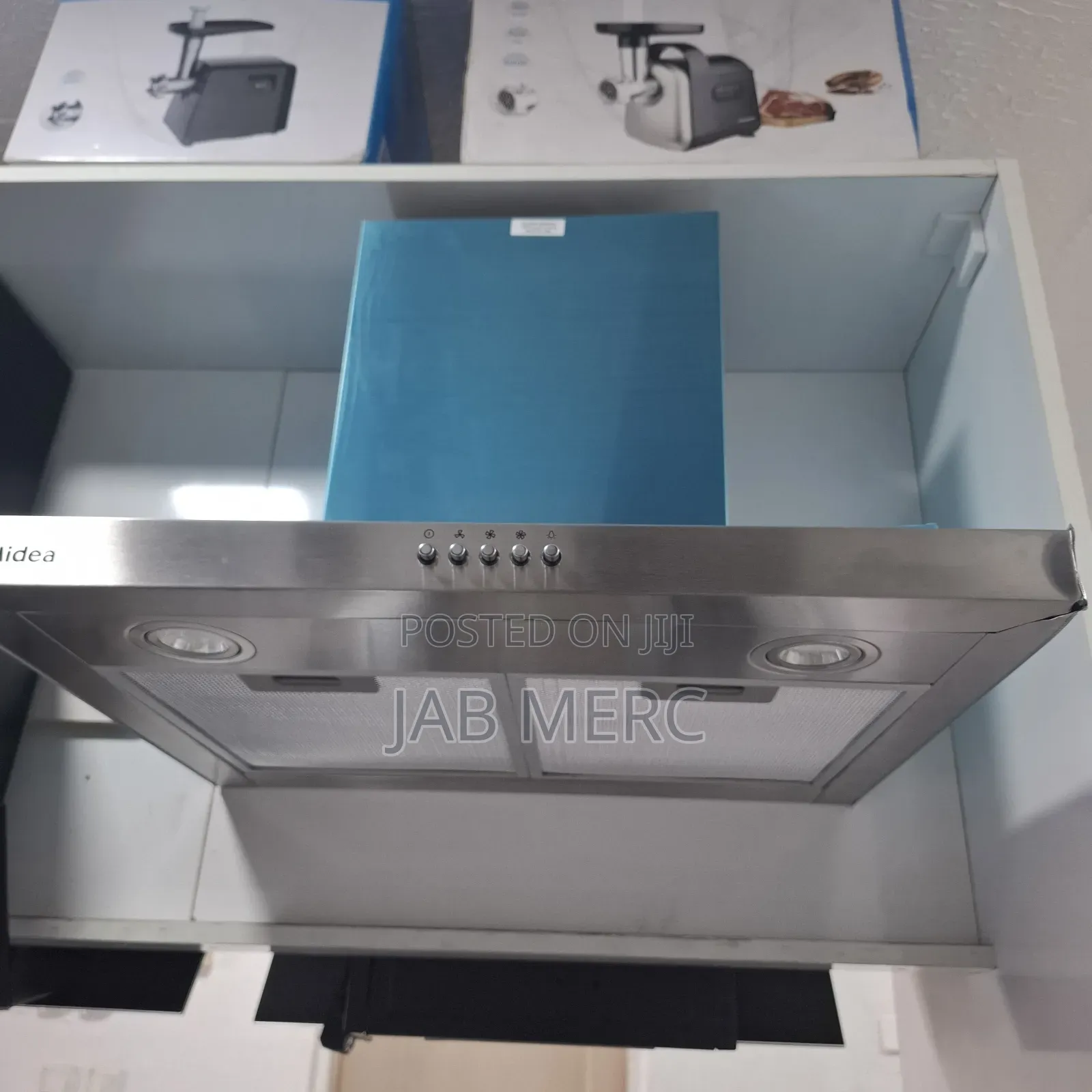 Promo 60cm Stainless Steel Extractor With Filters and Vent Options