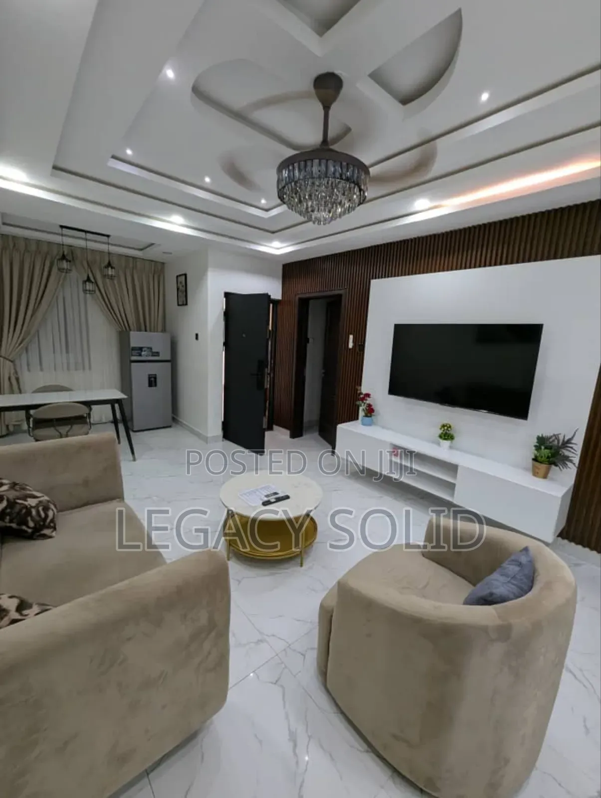 Furnished 1bdrm Apartment in Legacy Solid Real, Tantra Hills for rent