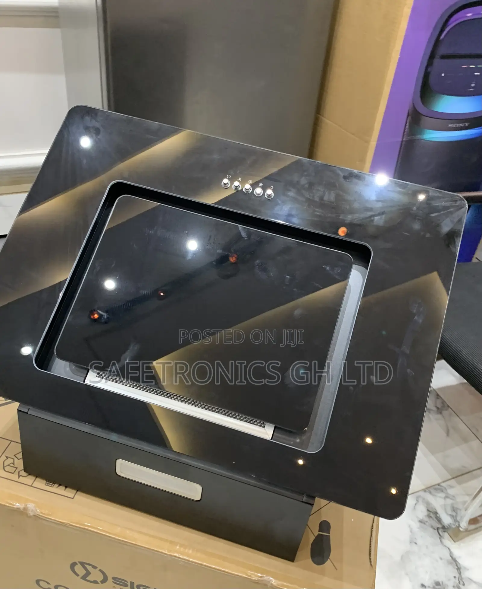 Kindly Purchase Sigma Black 60cm Heat Extractor (Sbi-Hood-M60j76)