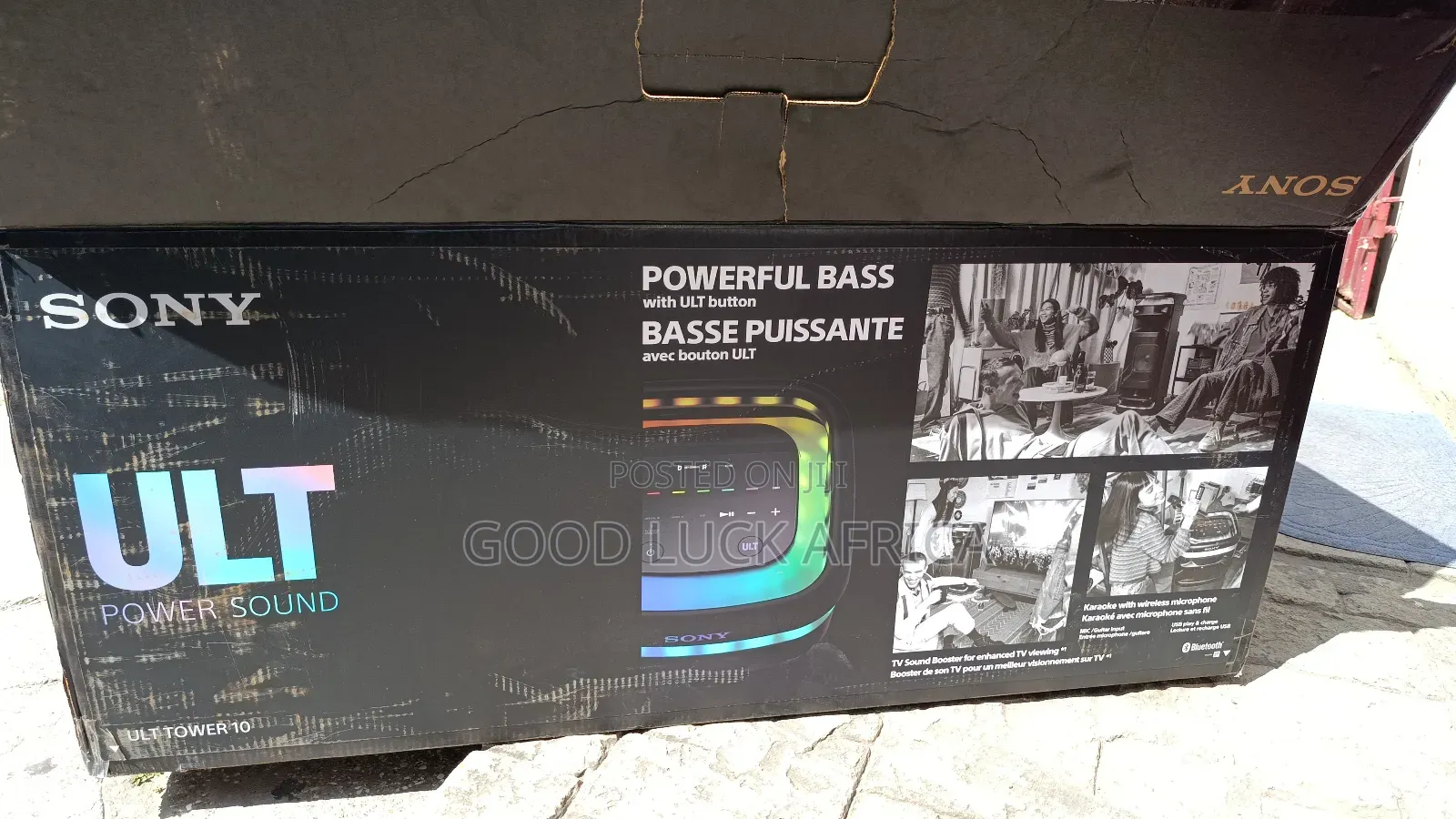 Sony SRS-Ult1000 Speaker