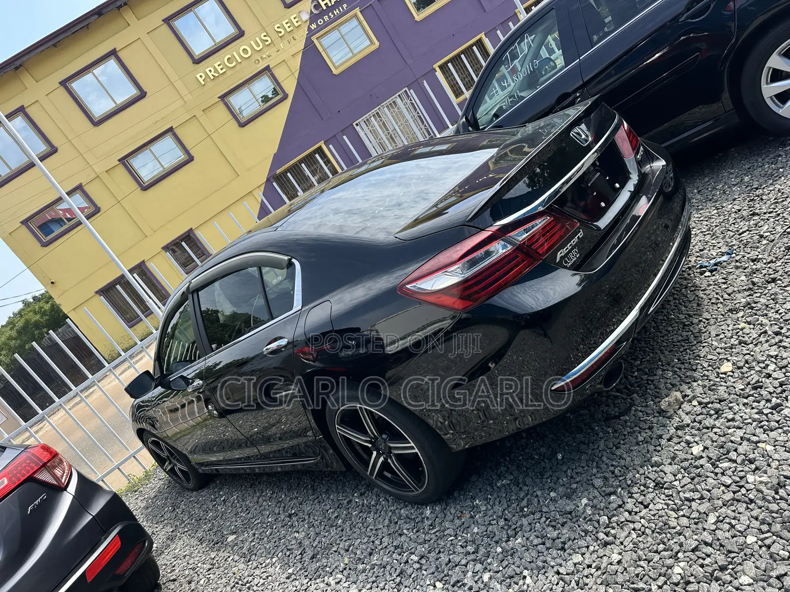 Honda Accord Sport 4dr Sedan FWD (2.4L 4cyl 2A) 2017 Black