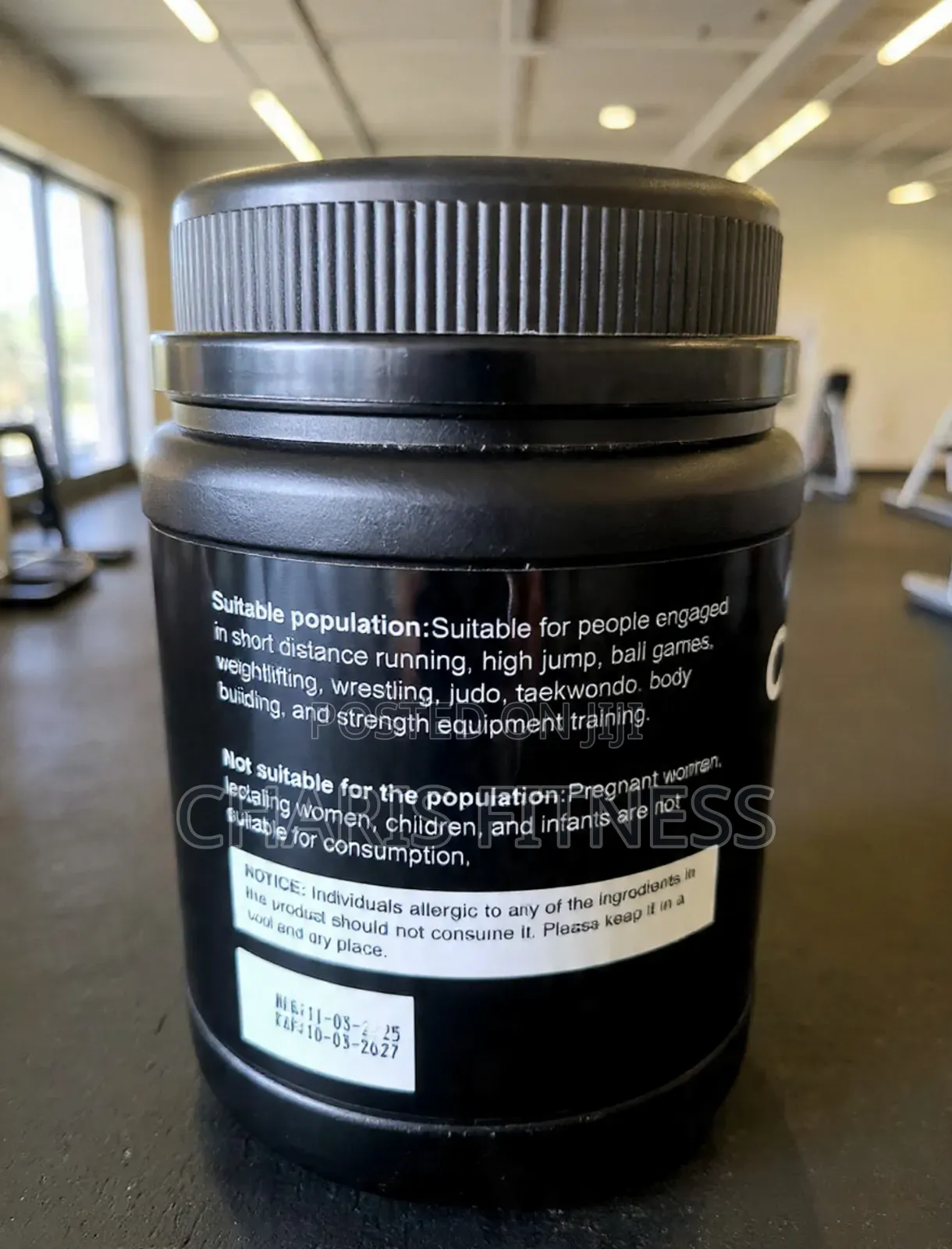 Creatine for Powerlifters (100 Servings , 500 Grams)
