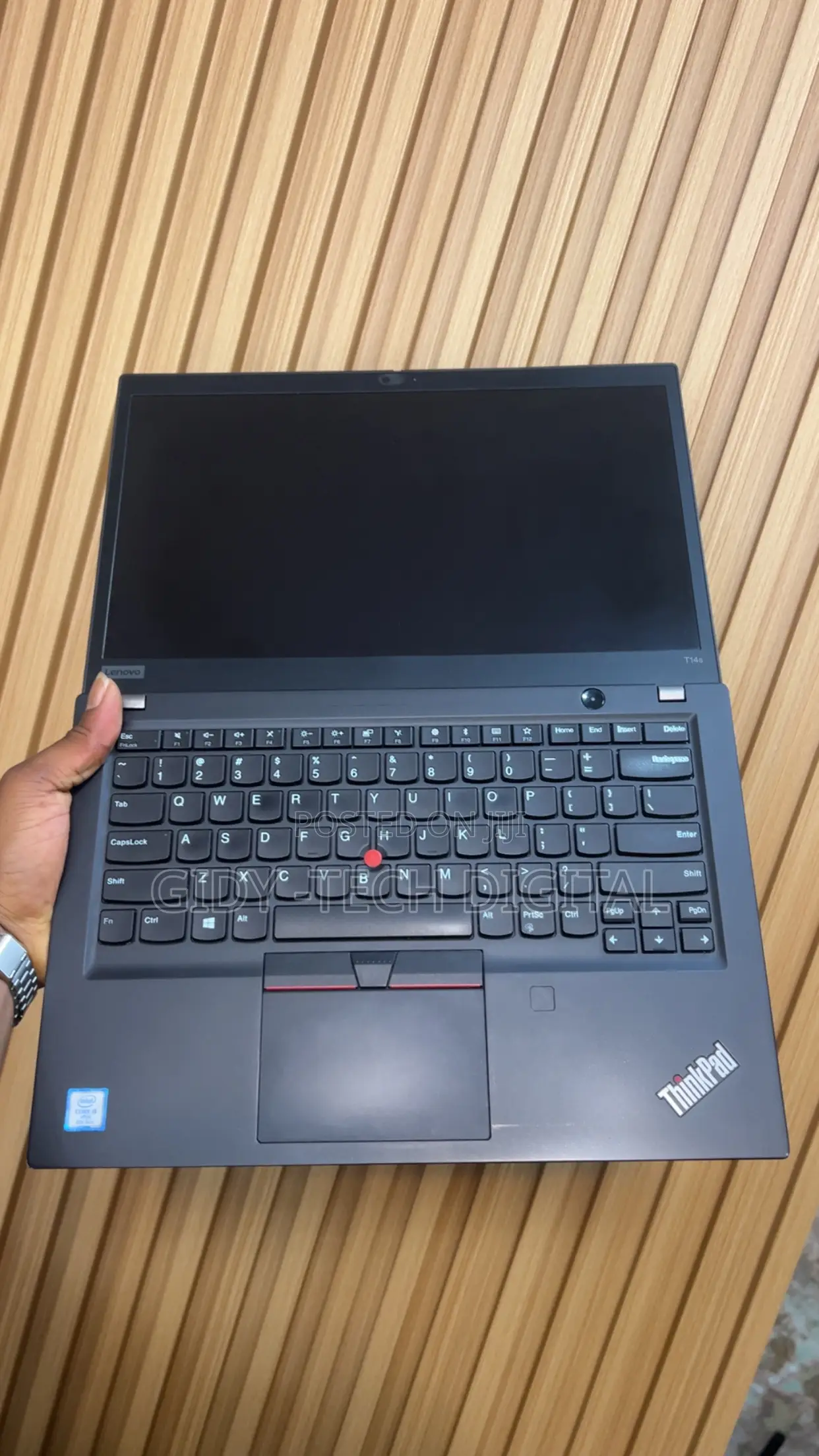 Laptop Lenovo ThinkPad T14 8GB Intel Core i5 SSD 256GB