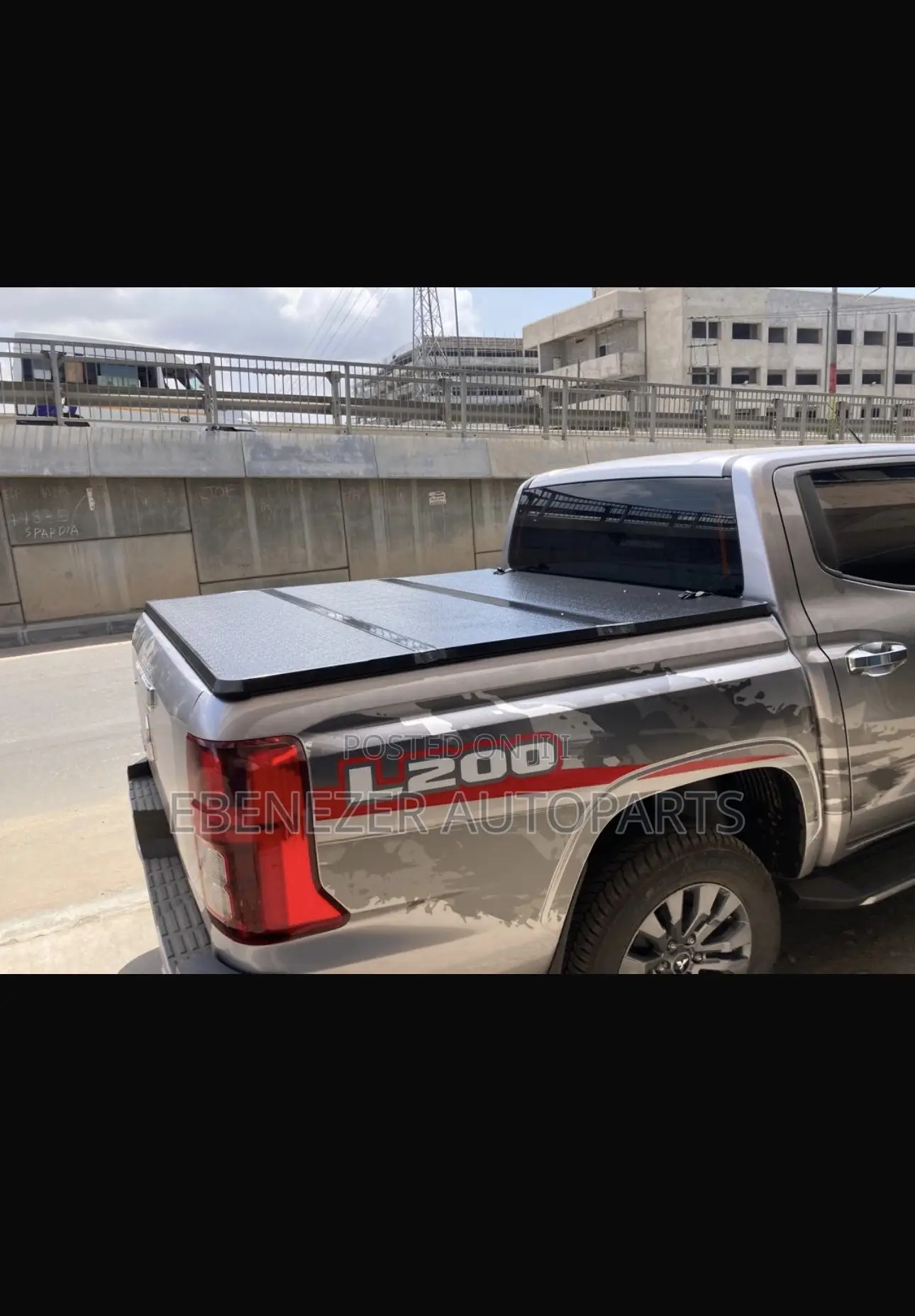 Mitsubishi L200 Bucket Covers Available