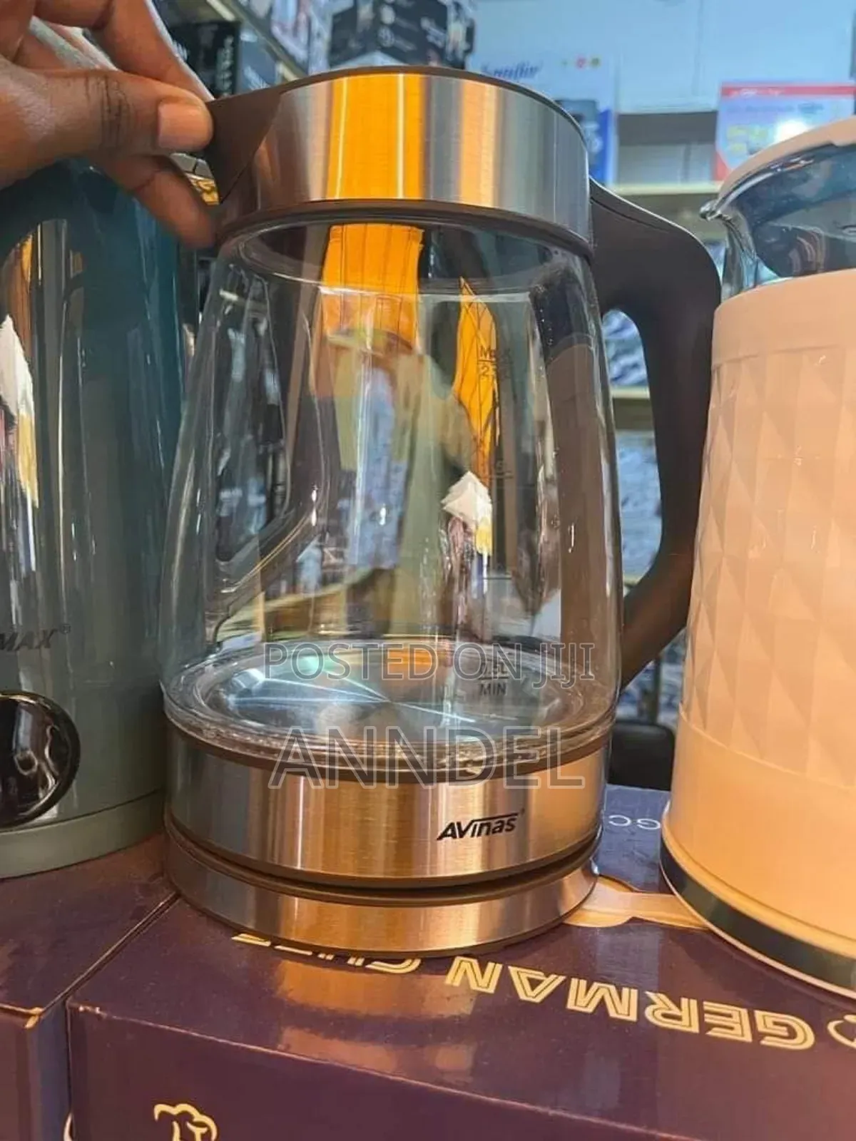 Electric Glass Kettle