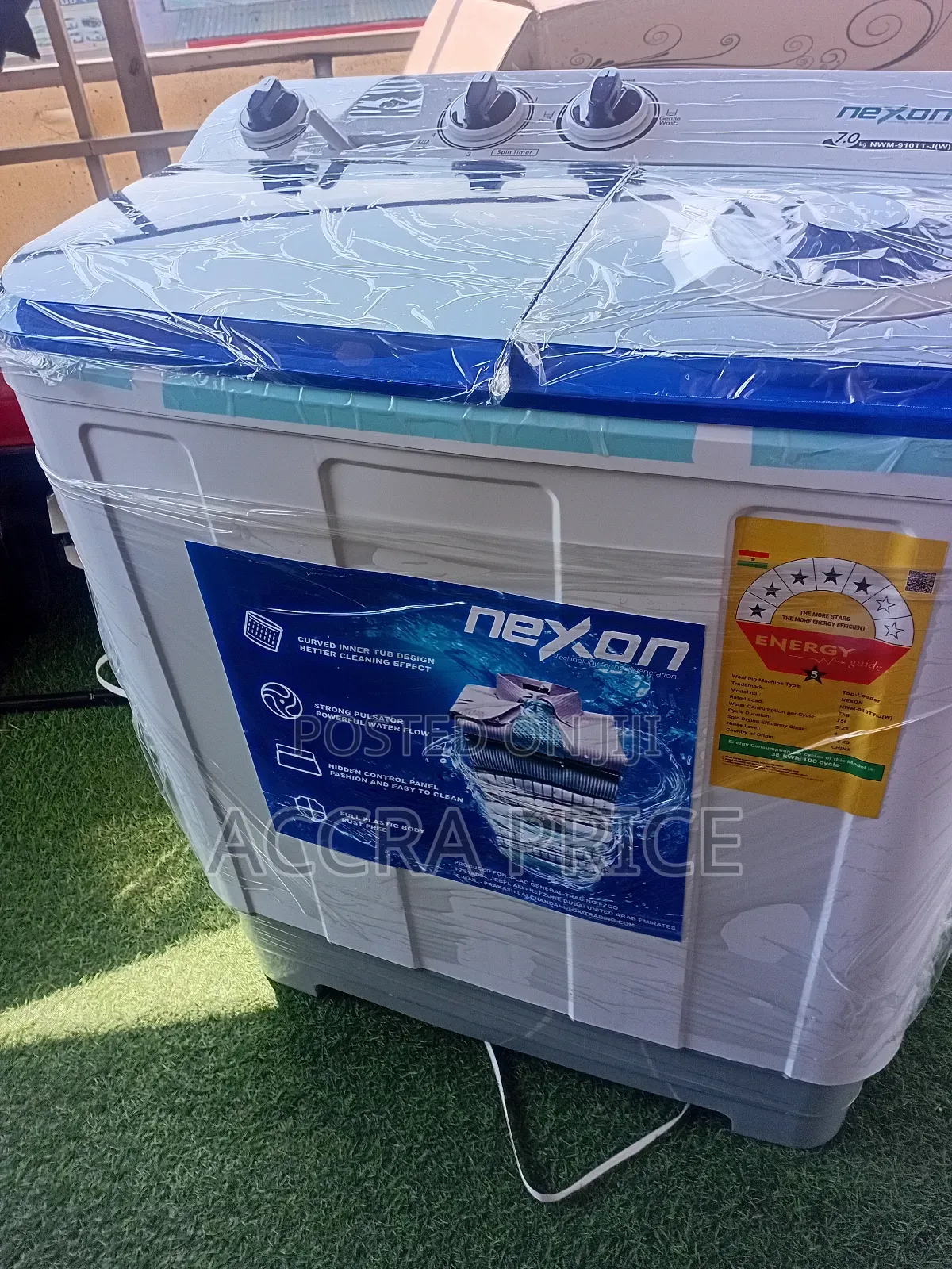 Clear Wash 7kg Nexon