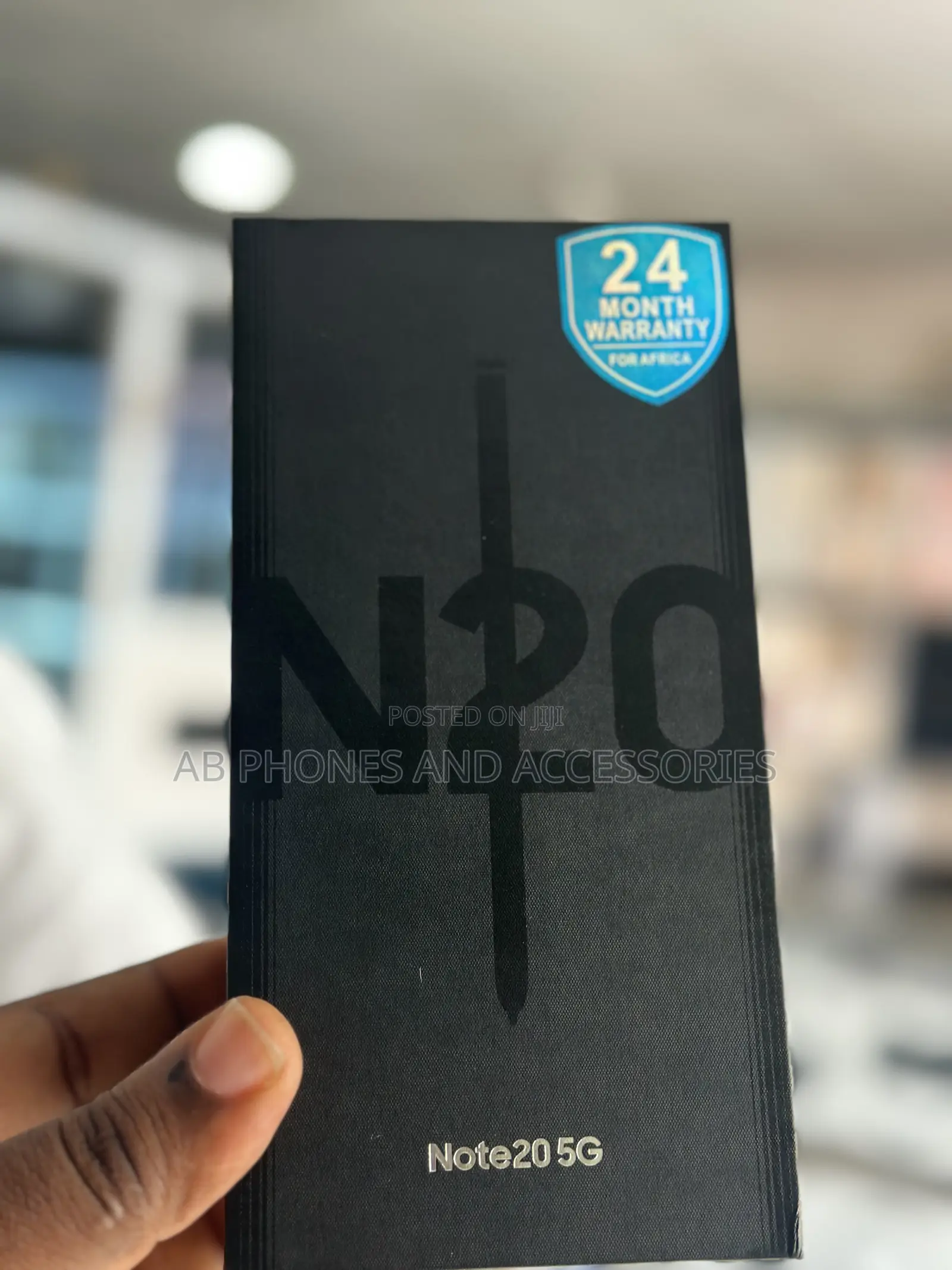 New Samsung Galaxy Note 20 5G 128 GB Black