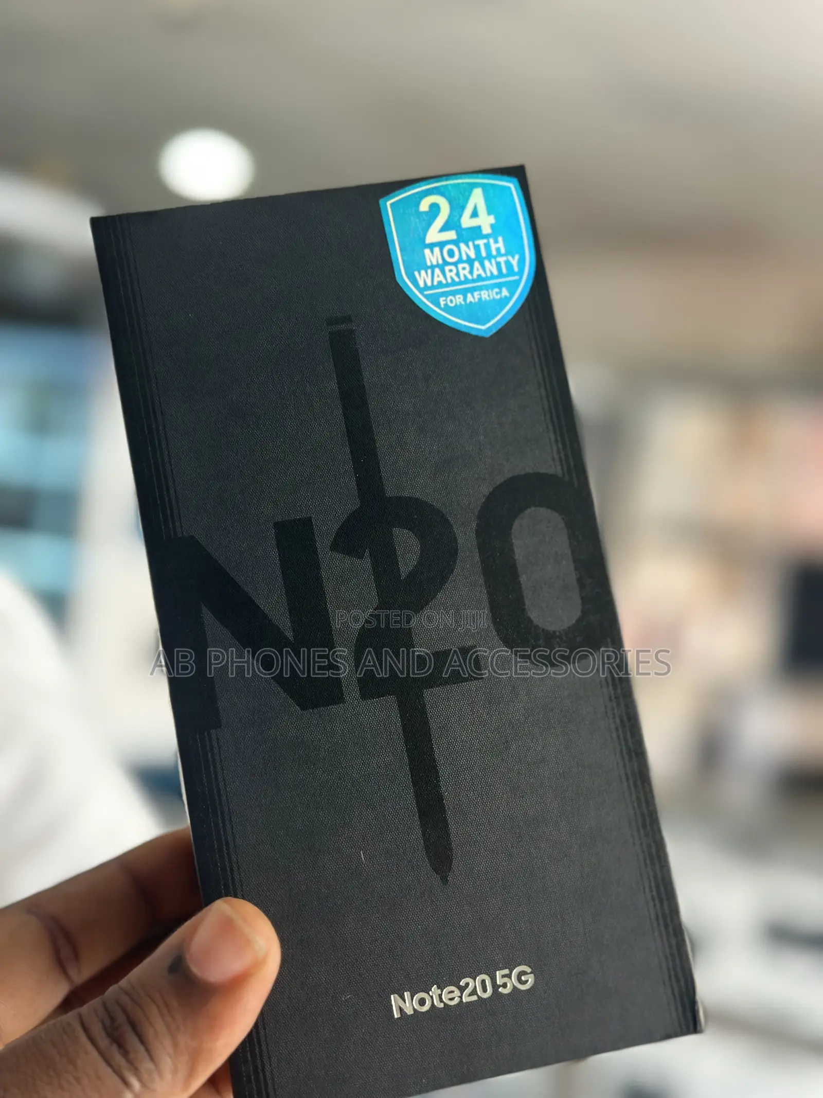 New Samsung Galaxy Note 20 5G 128 GB Black