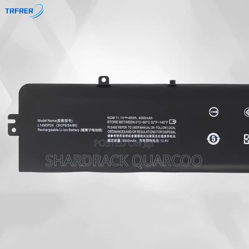 L16m3p24 Laptop Battery for Lenovo Xiaoxin 700 700-15isk R720 Y700