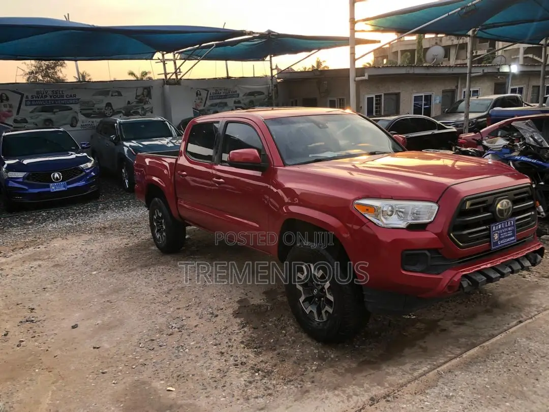 Toyota Tacoma TRD Sport 2018 Red