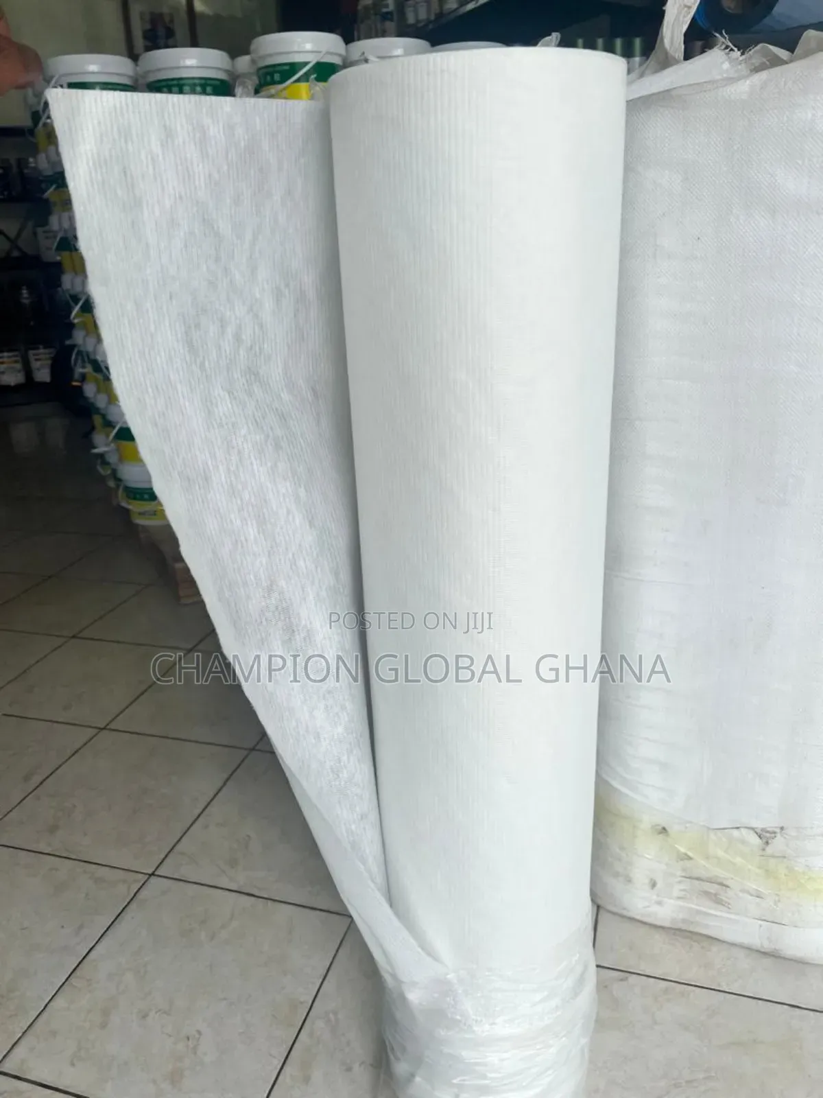 Fiber Waterproof Reinforcement Polyester Cloth Leakage Membrane