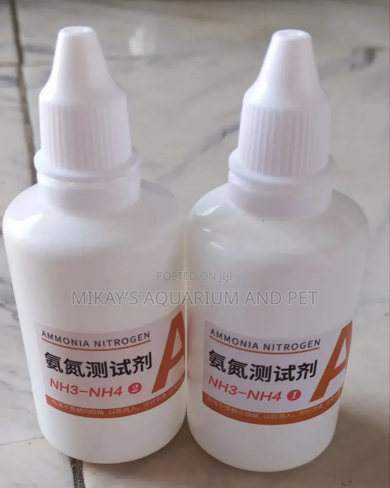 A Pair of Ammonia Nitrogen for Catfish