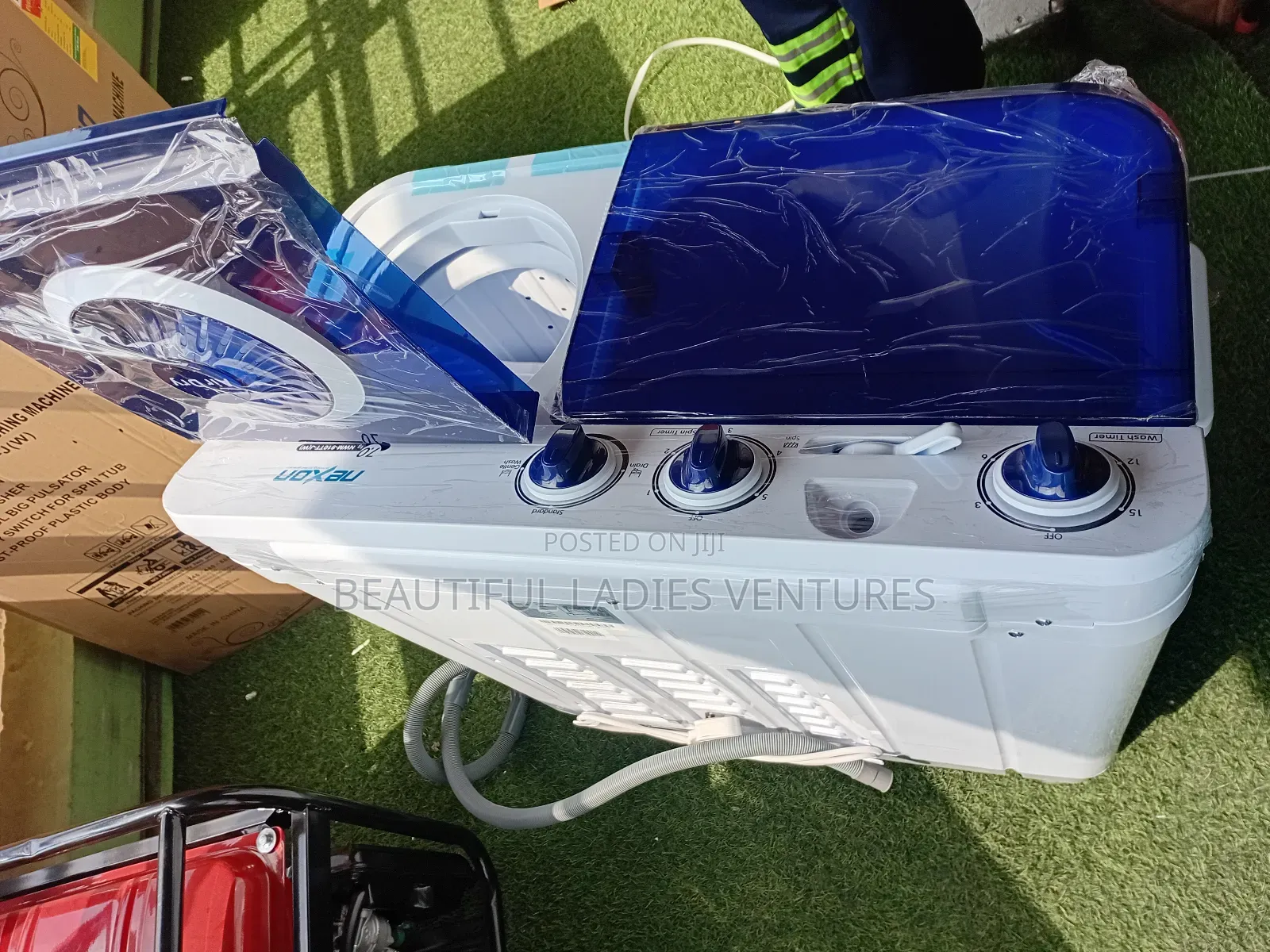 Grab Nexon Now Slightly Used Washing Machine Great Deal