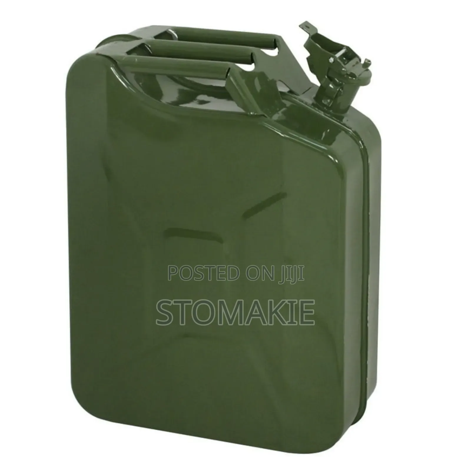 Metal 20 Litre Liter Petrol Diesel Gallon Canister