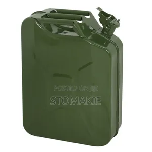 Metal 20 Litre Liter Petrol Diesel Gallon Canister