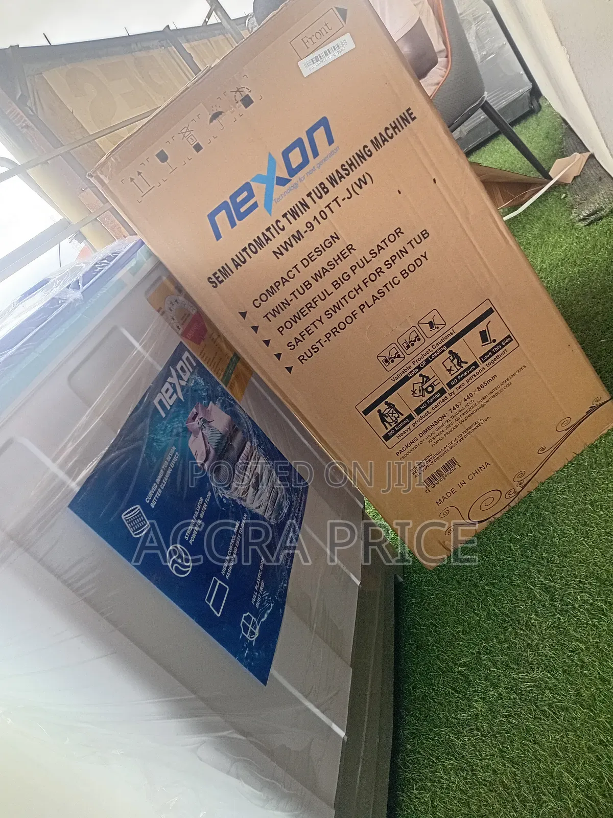 Energy Effectiveness With 7kg Nexon