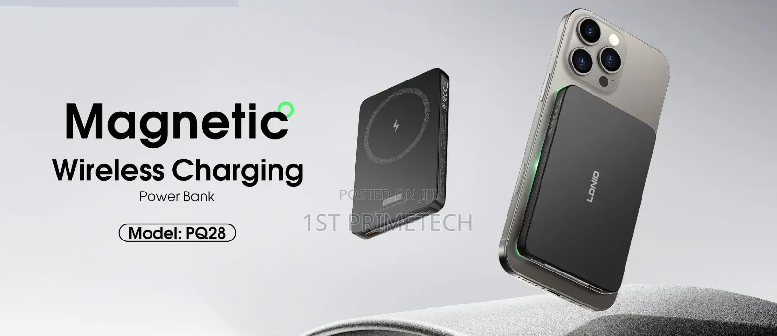 Ldnio Ultralight 5,000 Mah Magnetic Wireless Power Bank