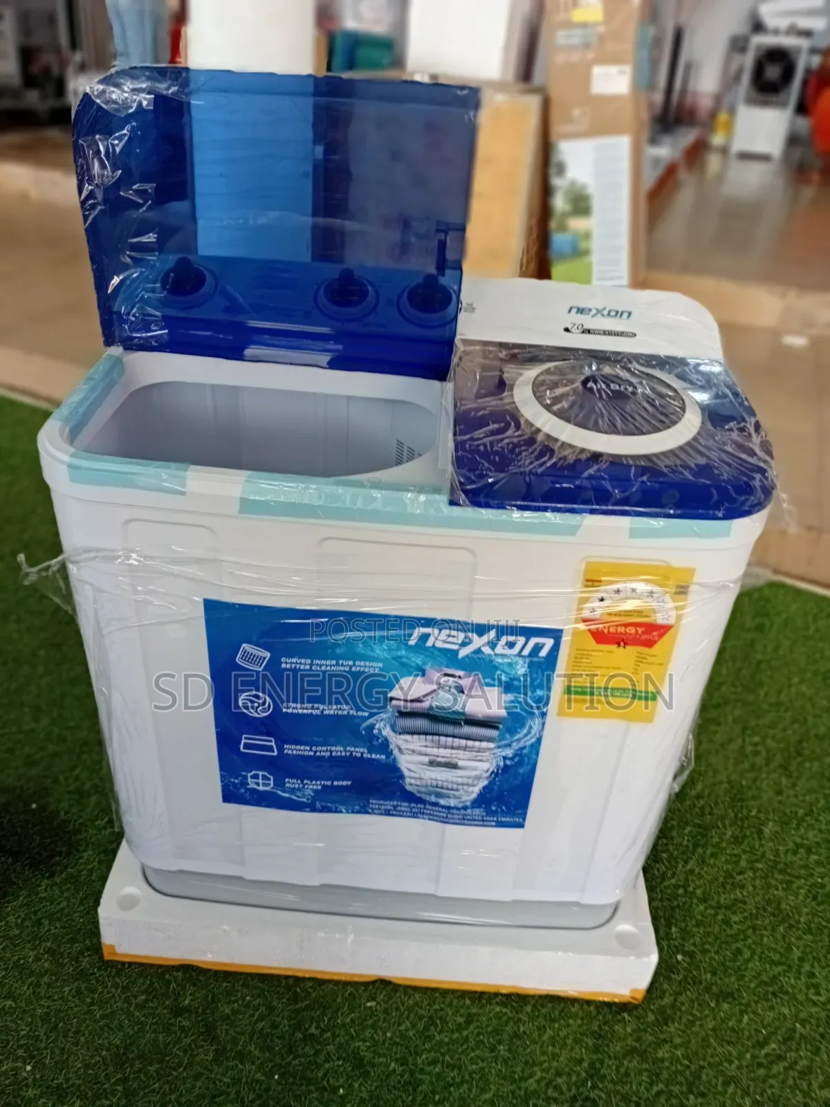 Nexon Aquabliss 7kg Washing Machine