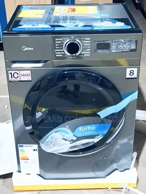 Every Day Washing With Midea 8kg Front Load Full Auto Washing