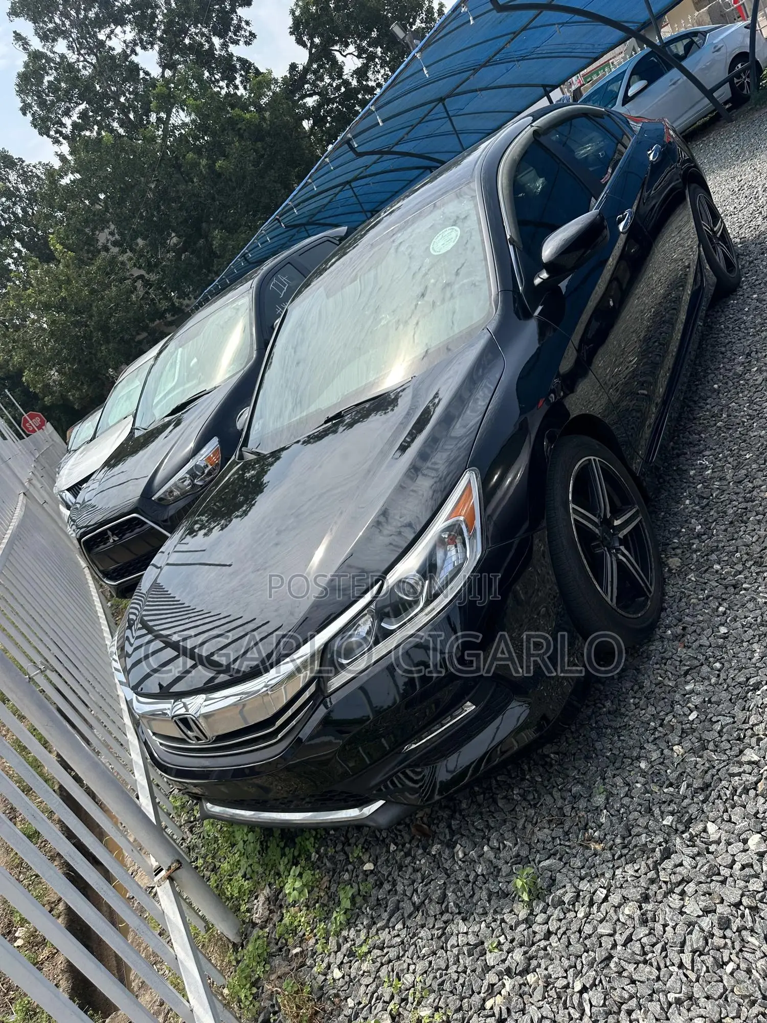 Honda Accord Sport 4dr Sedan FWD (2.4L 4cyl 2A) 2017 Black