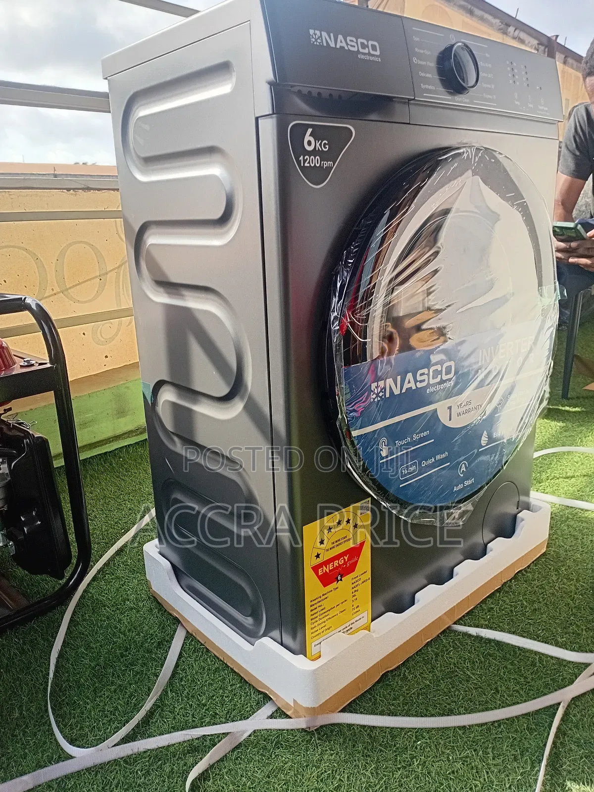 Eradicate Dirt 6kg Nasco (Fully Automatic)