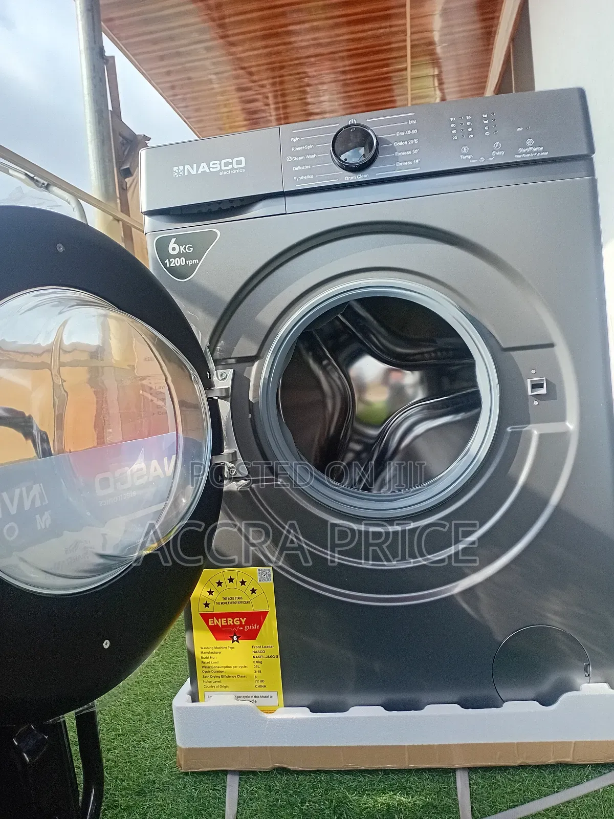 Safe and Fast Wash 6kg Nasco (Fully Automatic)