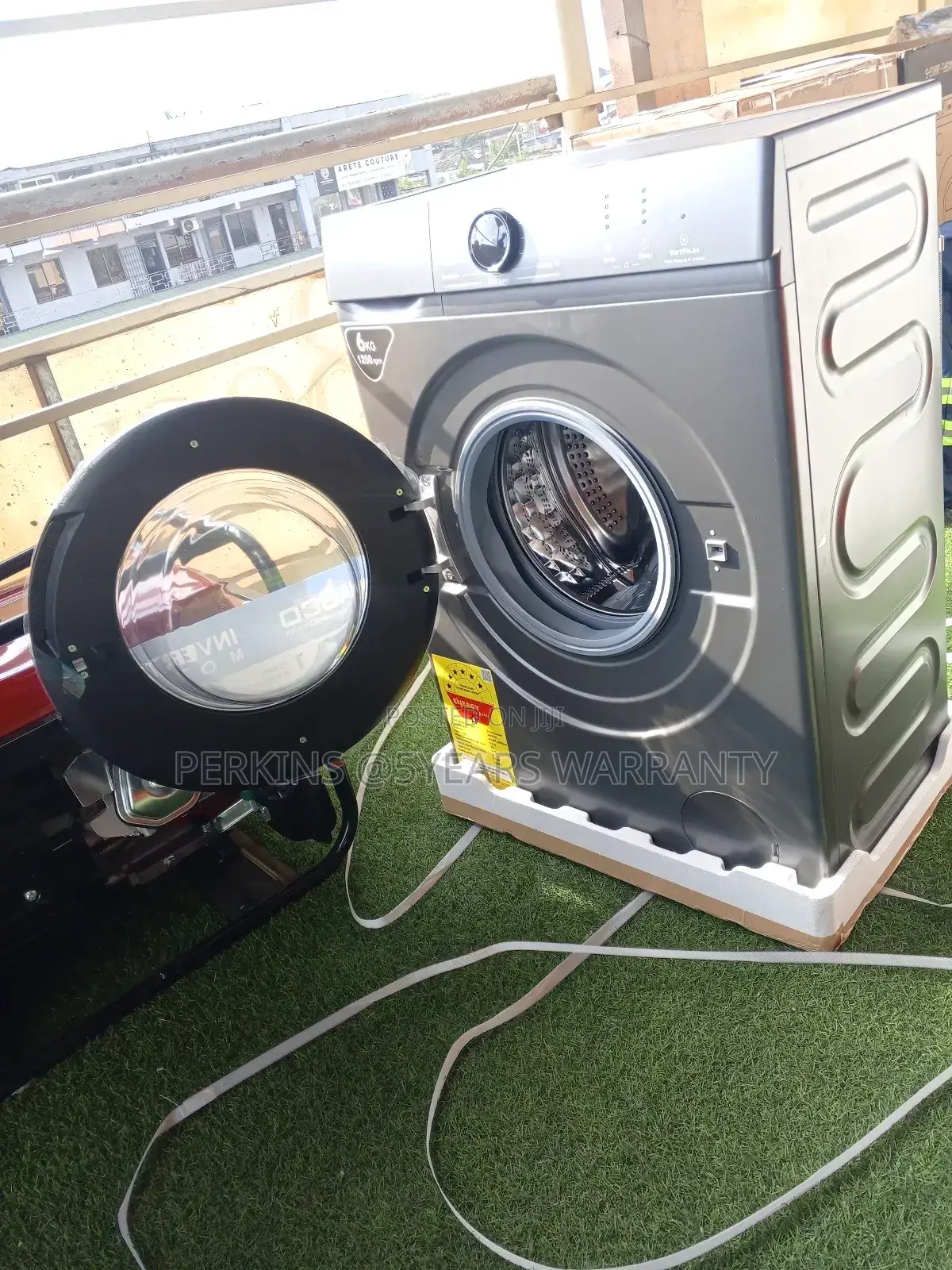 6kg Nasco Full Automatic Effortless Clean and Dry Washing Machine