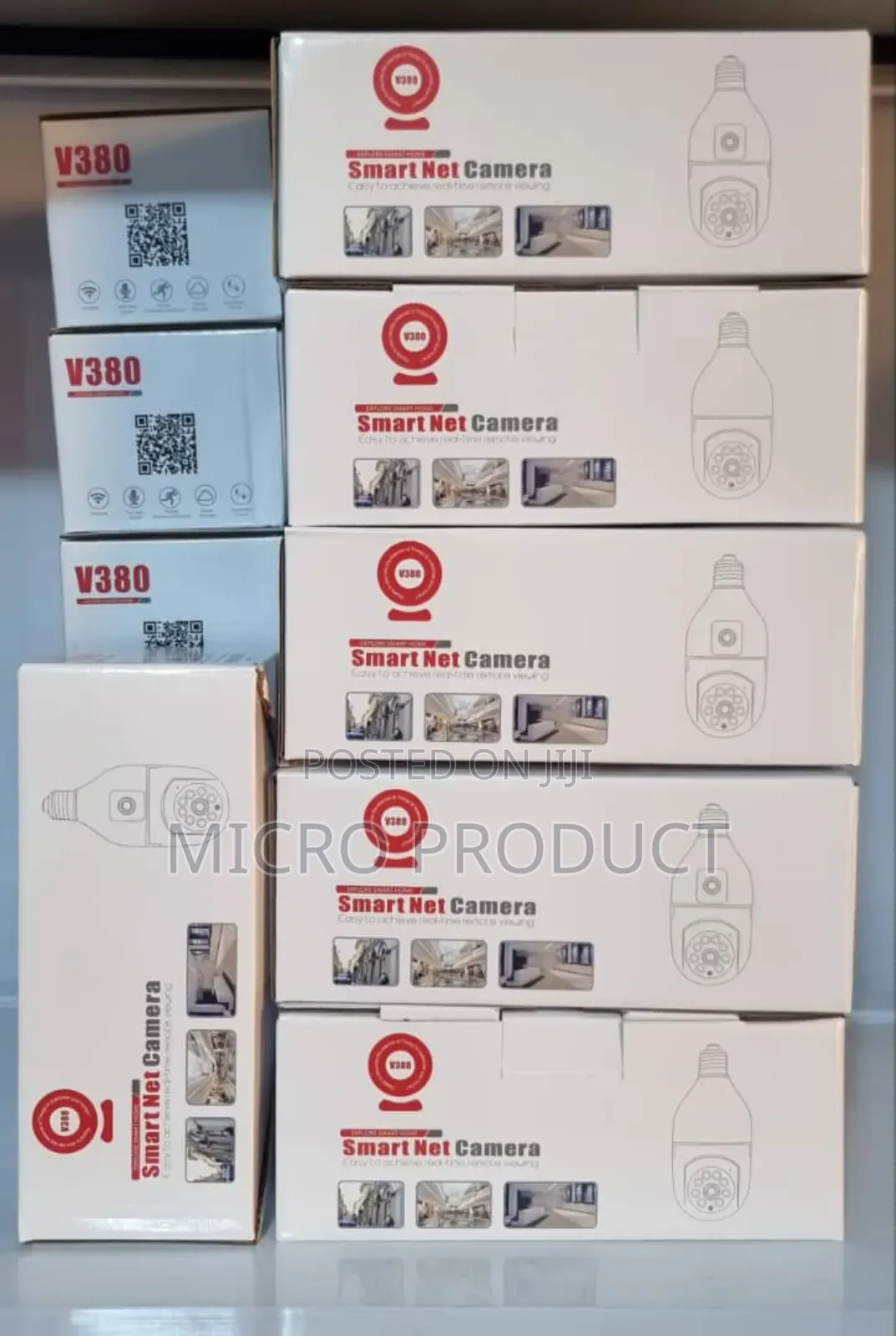 Bulb Wifi Camera