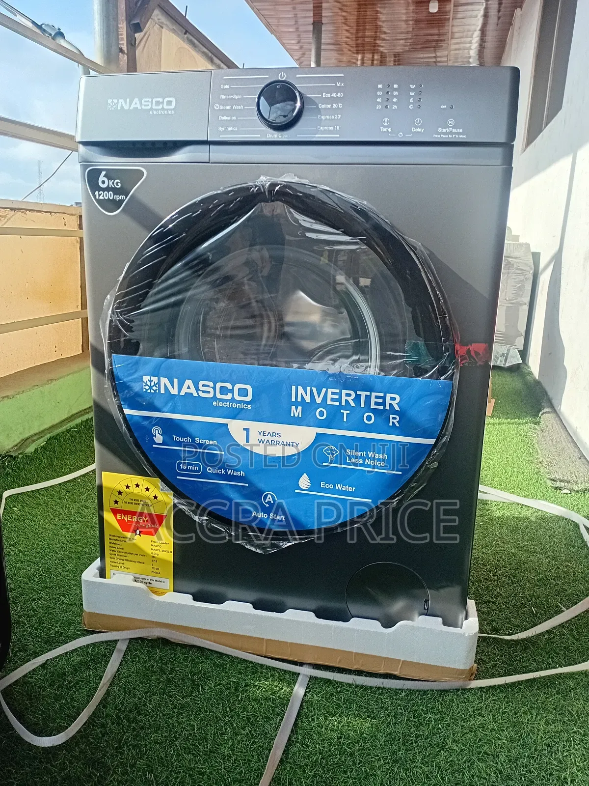 Wash While You Cook Fast 6kg Nasco (Fully Automatic)