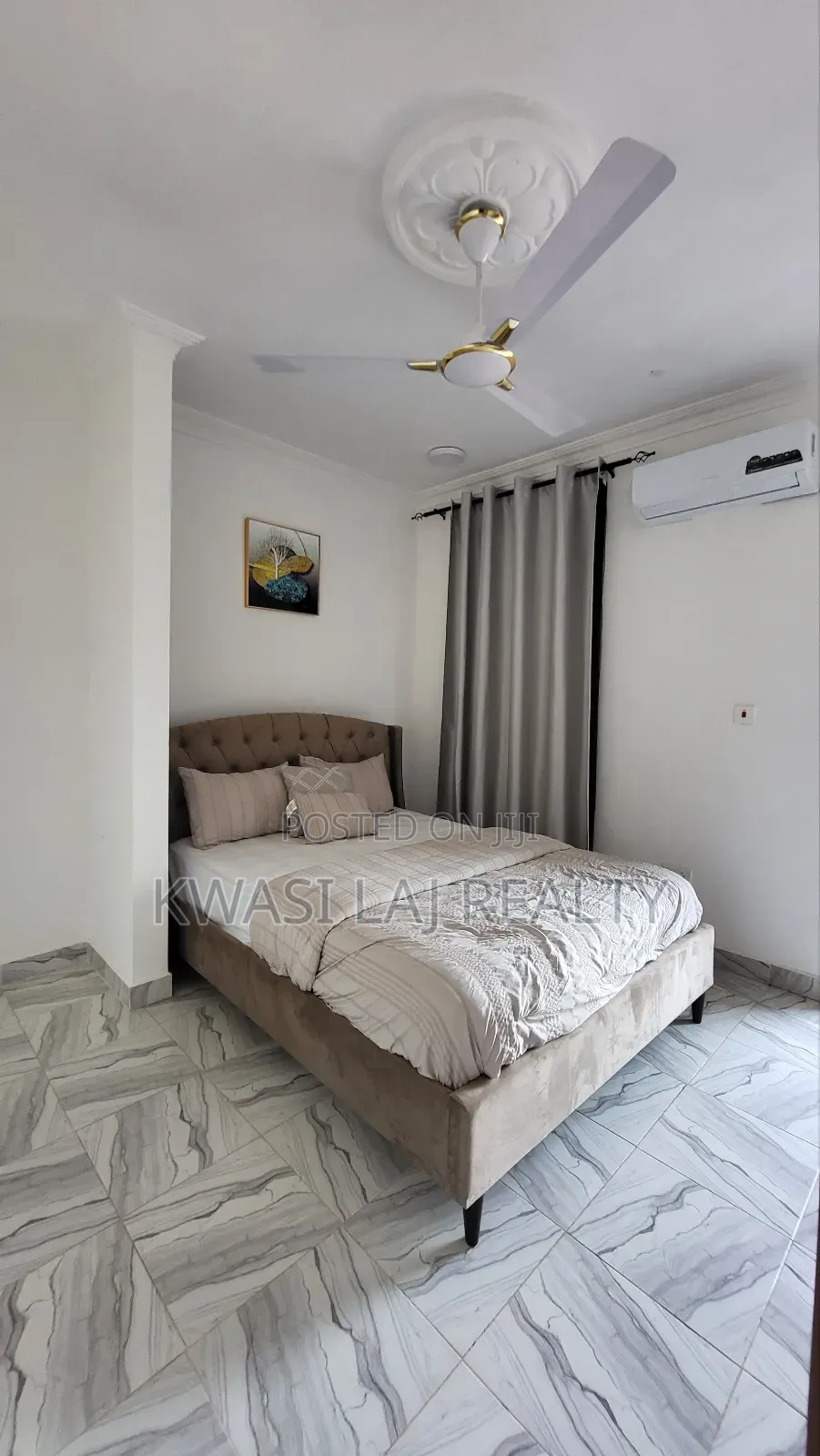Furnished 1bdrm Apartment in Old Barrier, Weija for rent