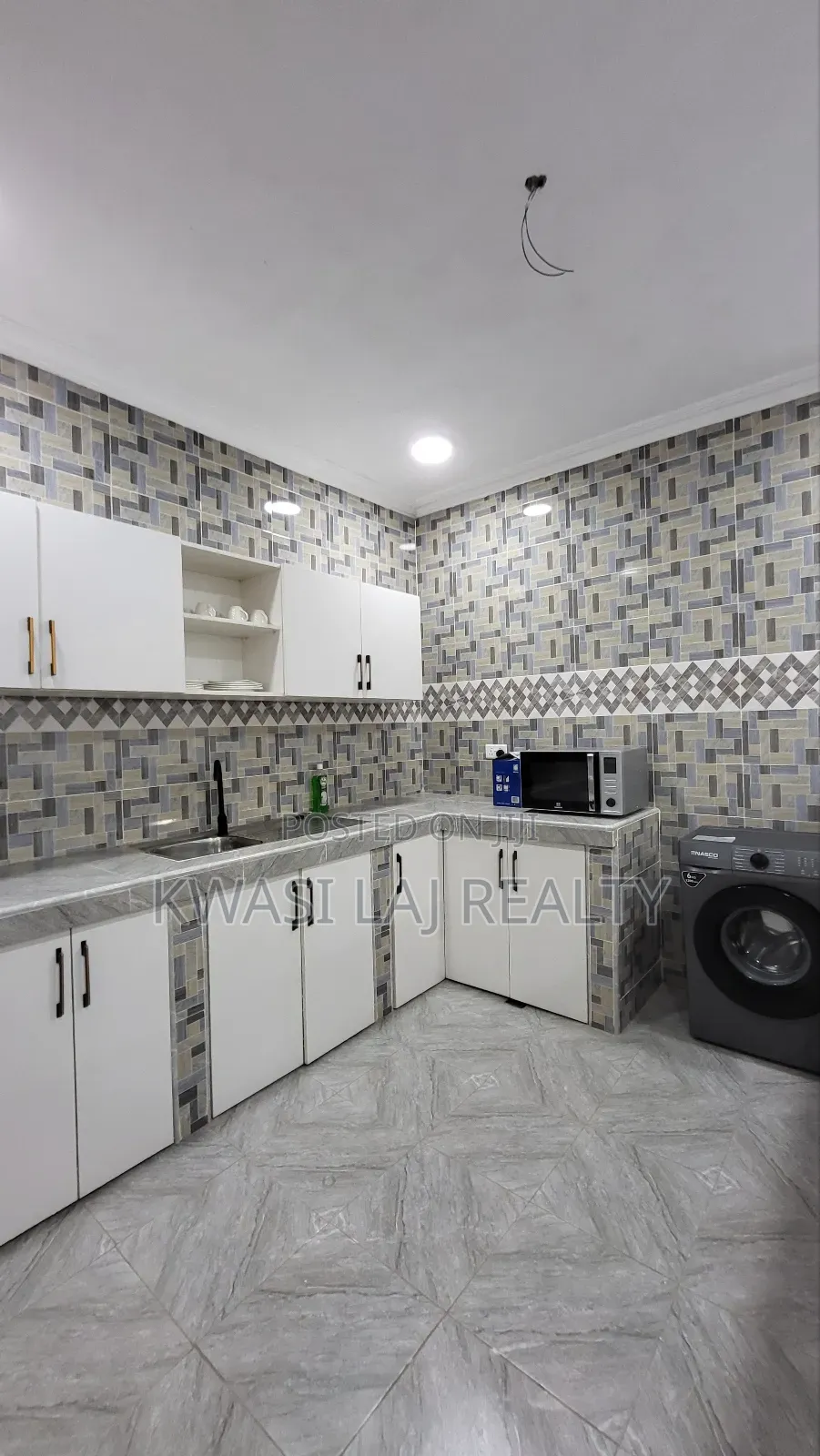 Furnished 1bdrm Apartment in Old Barrier, Weija for rent
