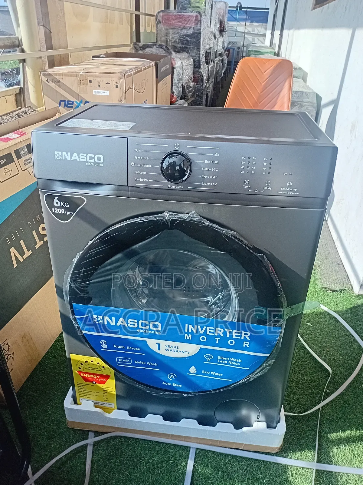 Beauty in One Wash 6kg Nasco (Fully Automatic)