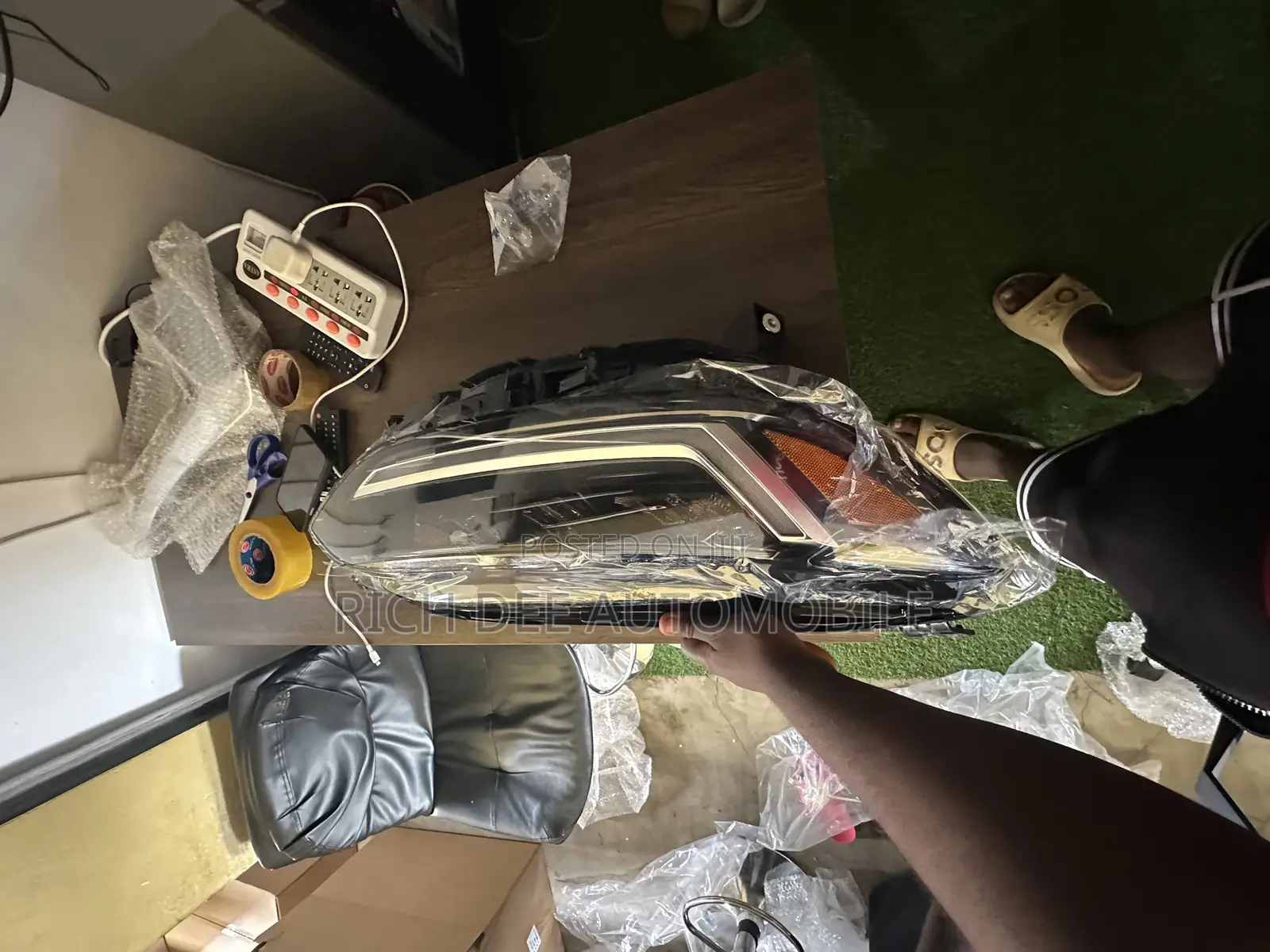 Honda HRV 2023 Headlight Pair American Version