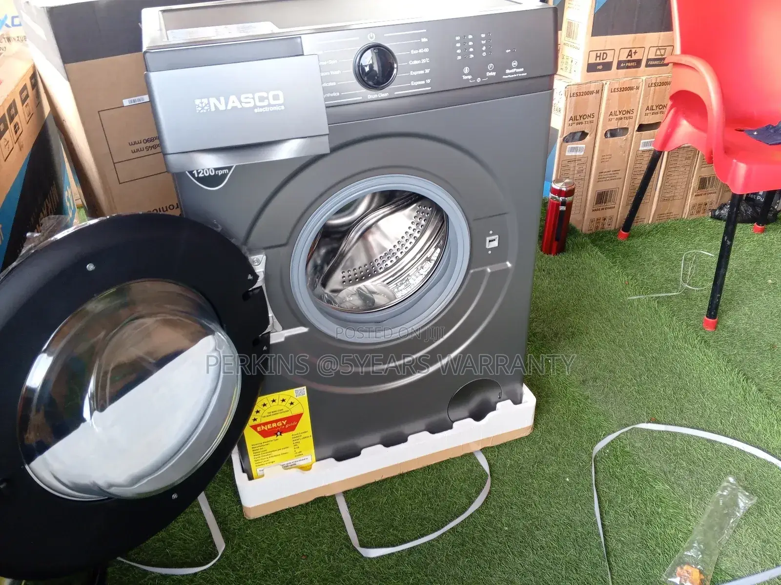 Nasco 6kg Quick Washing Fully Automatic Washing Machine
