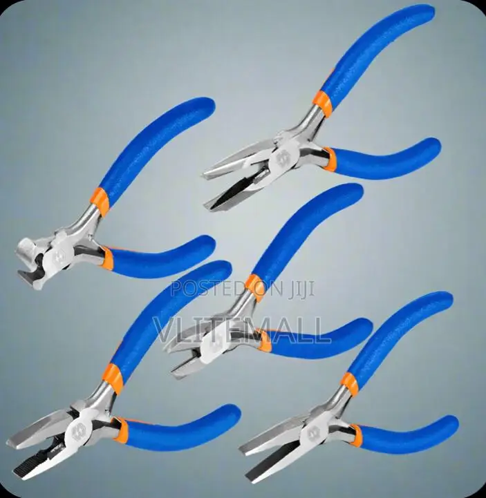 Wadfow 5 Pieces Mini Plier Set - Wps1615