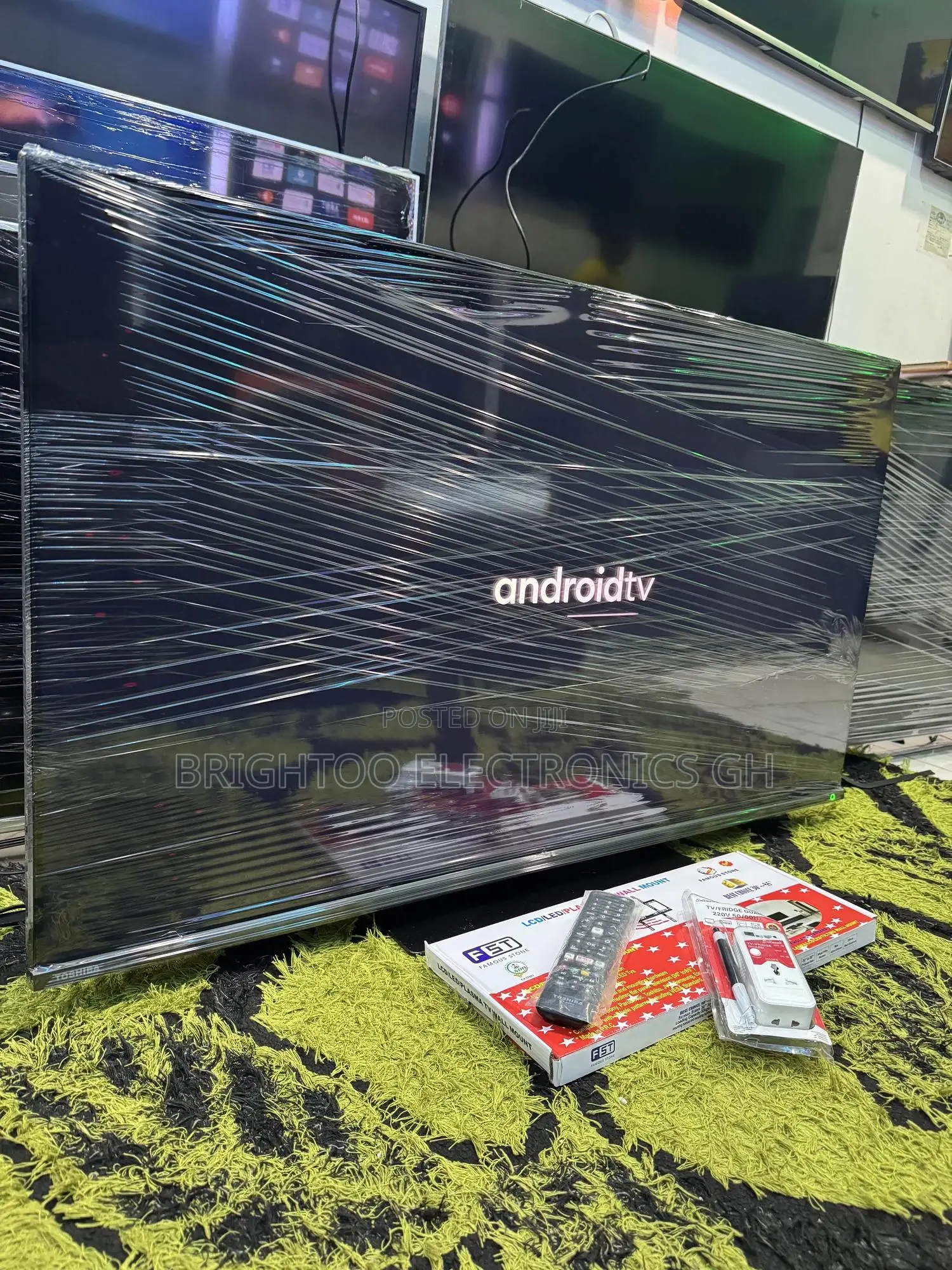 50inches Full Digital Satellite Android Toshiba Machine