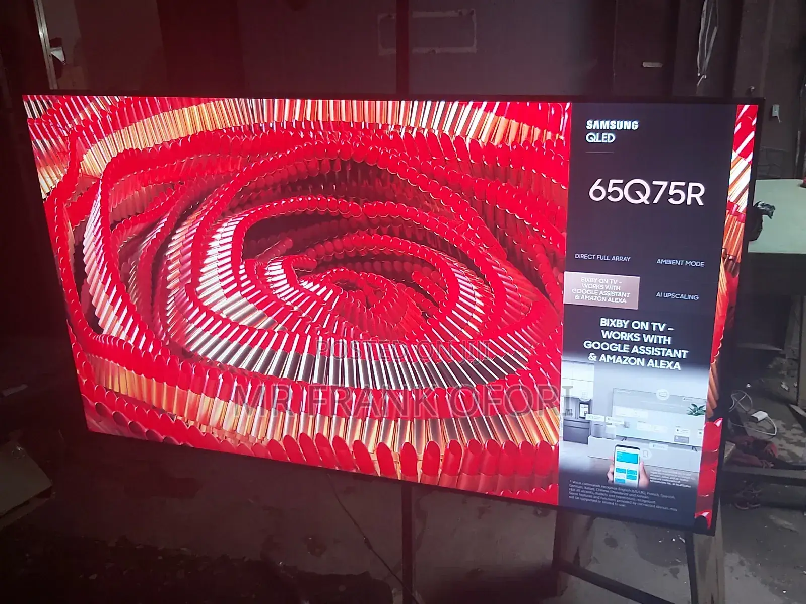 Samsung Qled 65inches Europe Standard