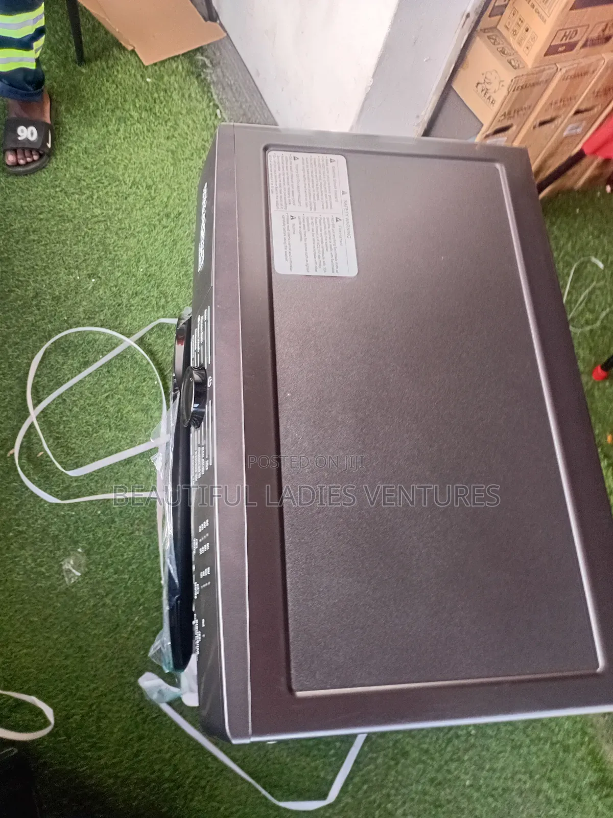 Nasco 6kg Washing Machine – High Quality, Low Cost