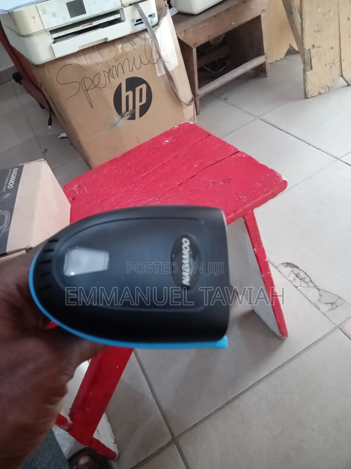 Barcode Scanner Bur3072