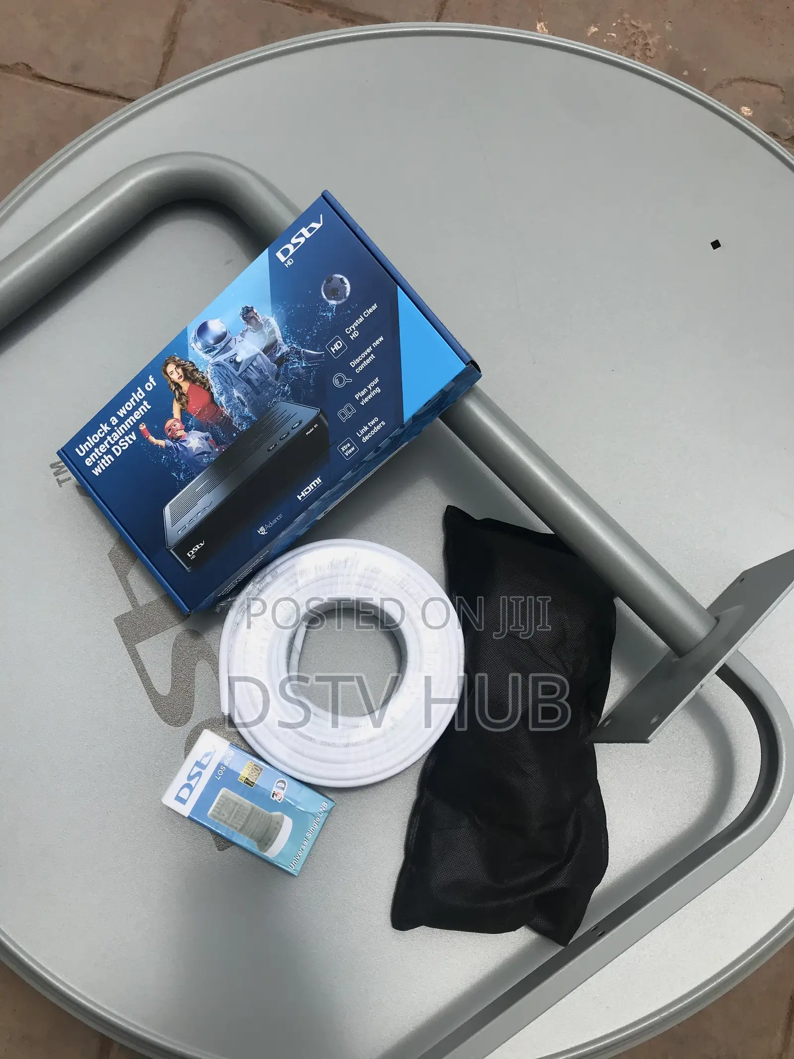 Niger DSTV Hotel Premium + Premium Package