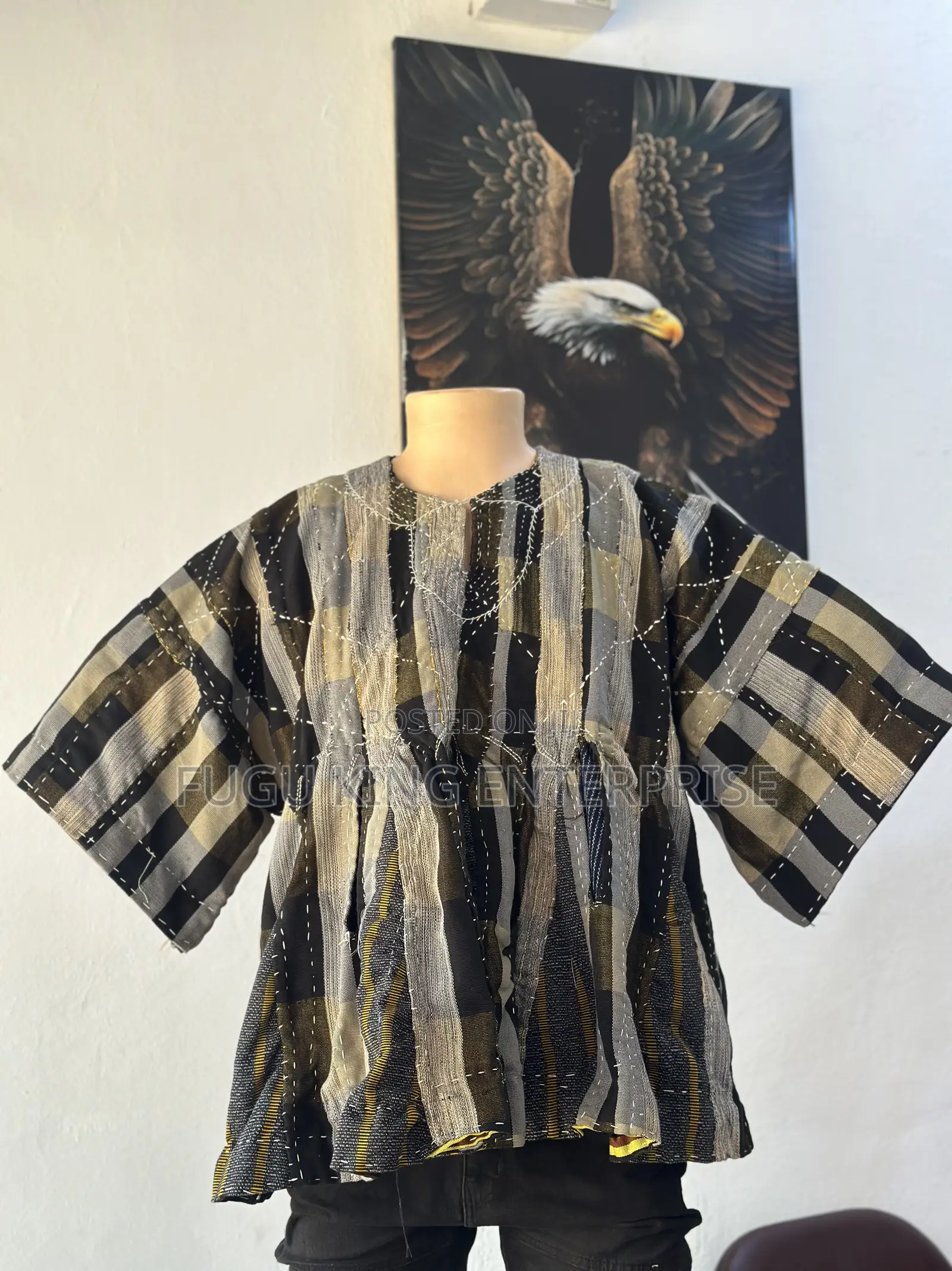 Fugu Batakali Smock Available In Variety